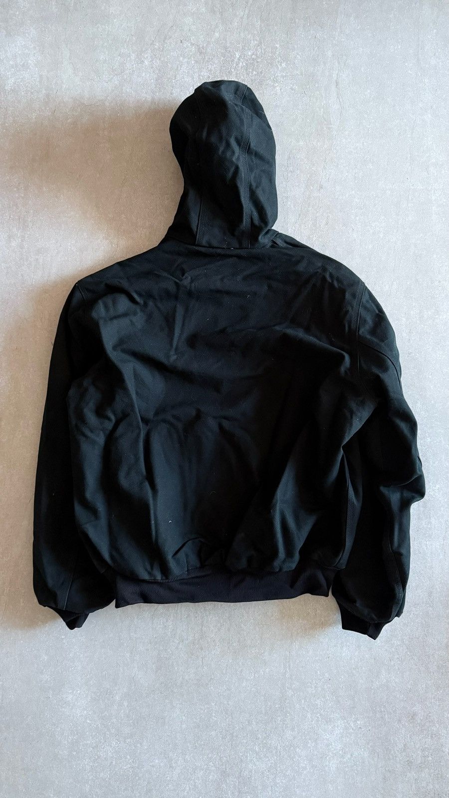Carhartt Carhartt Hooded Jacket (Black) Size US L / EU 52-54 / 3 - 2 Thumbnail