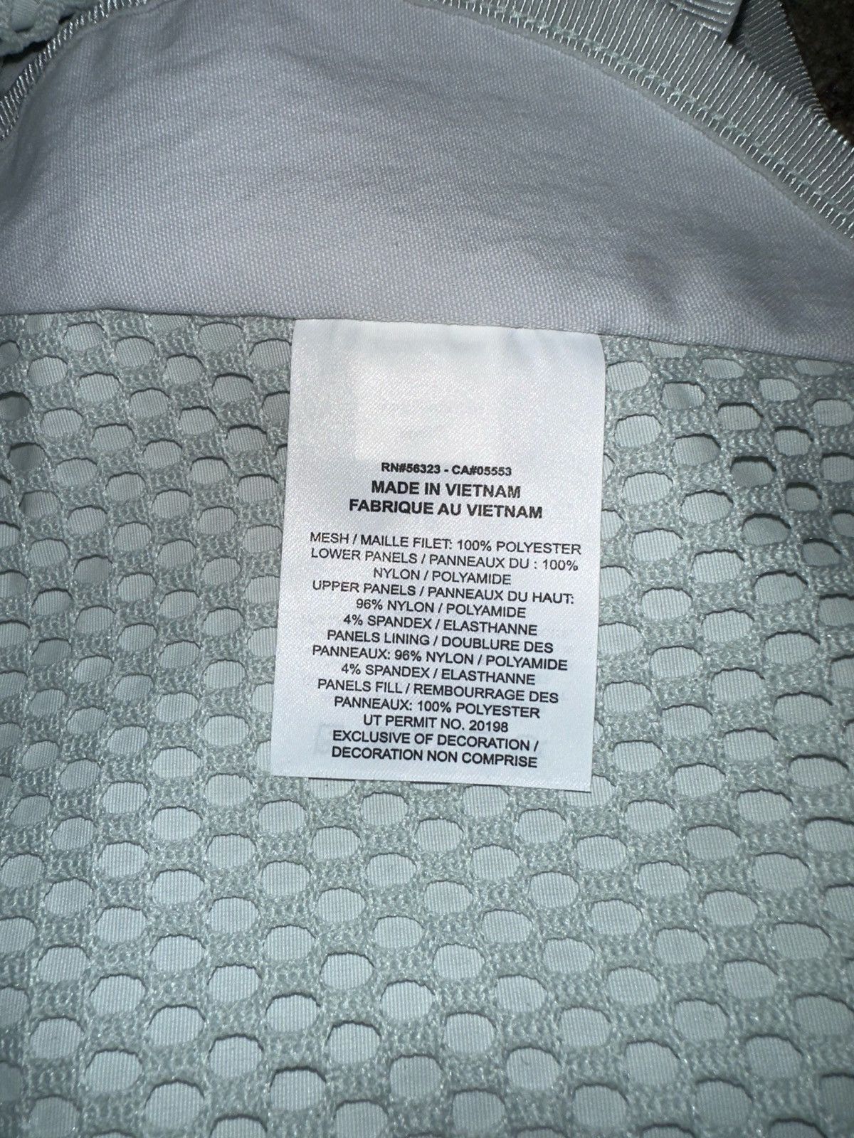 Nike Nike Unisex ACG Buttles Light Silver Hiking Vest Sample Size M / US 6-8 / IT 42-44 - 13 Thumbnail