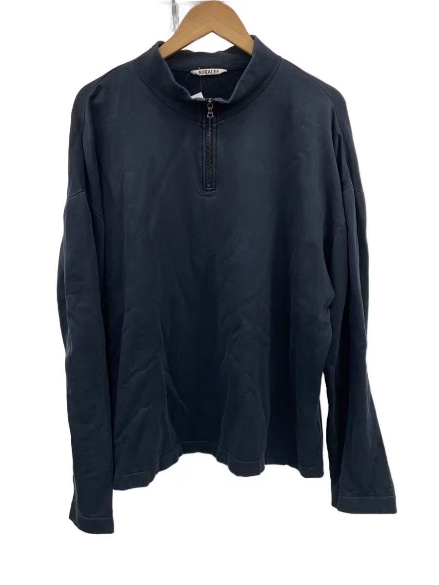 Auralee AW20 Zip Sweater Size US XXL / EU 58 / 5 - 1 Thumbnail