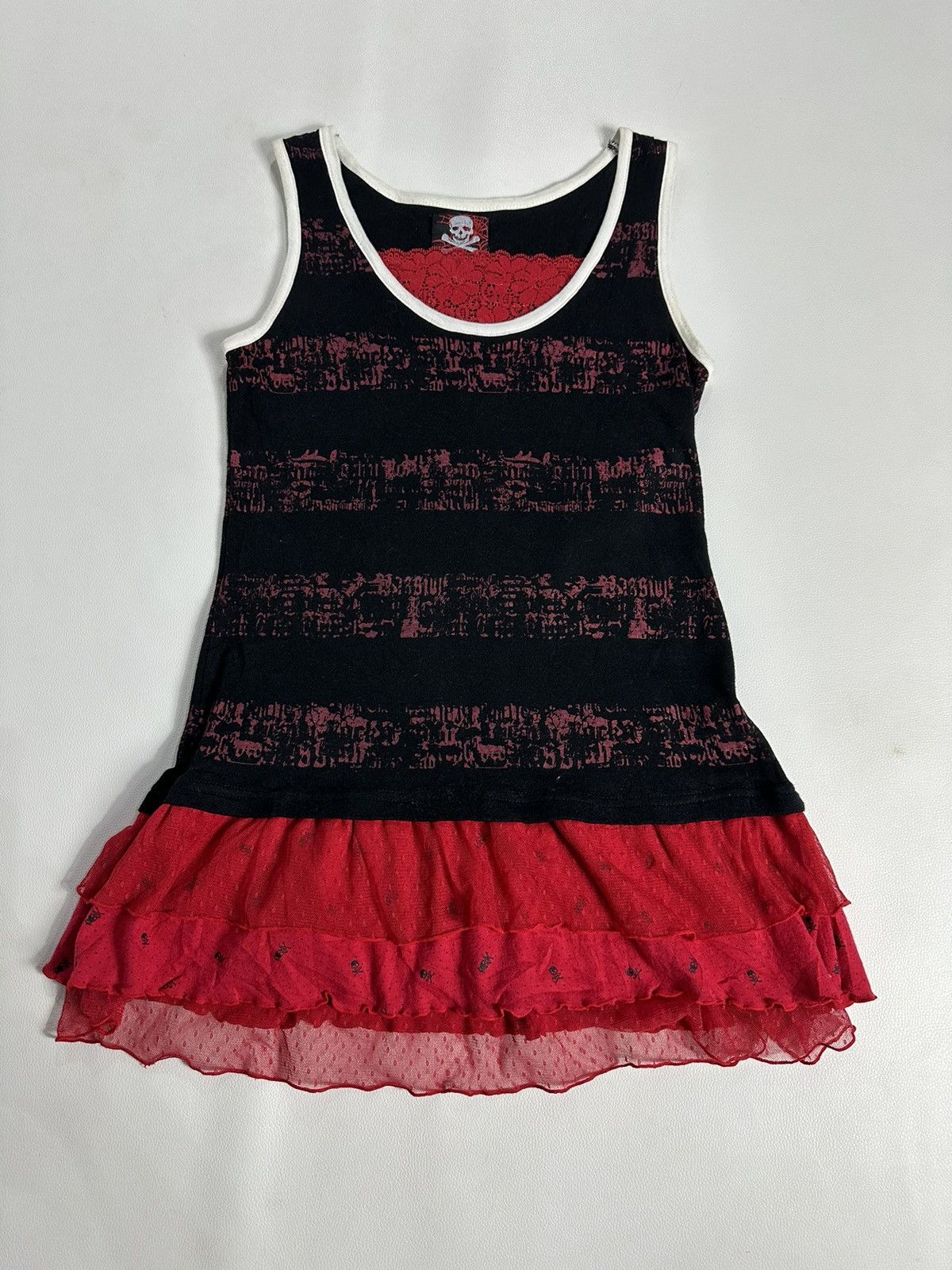 Other Trpp Grl Skull Punk Bondage Tshirt Size M / US 6-8 / IT 42-44 - 7 Thumbnail