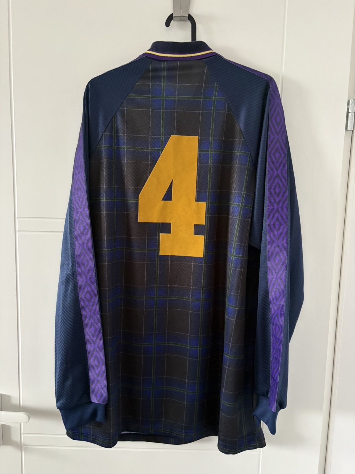 Scotland umbro 1994 domowa wersja meczowa — zdjęcie 5