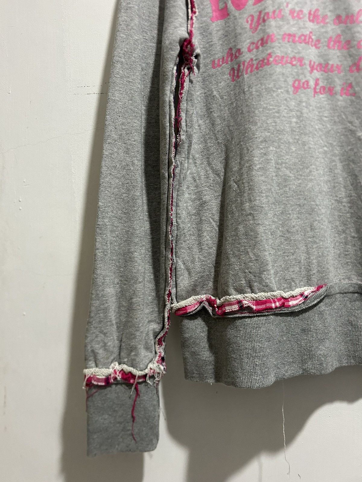 Japanese Brand Y2K LA Gate Japanese LGB Style Full Zip Hoodie Size US M / EU 48-50 / 2 - 12 Thumbnail