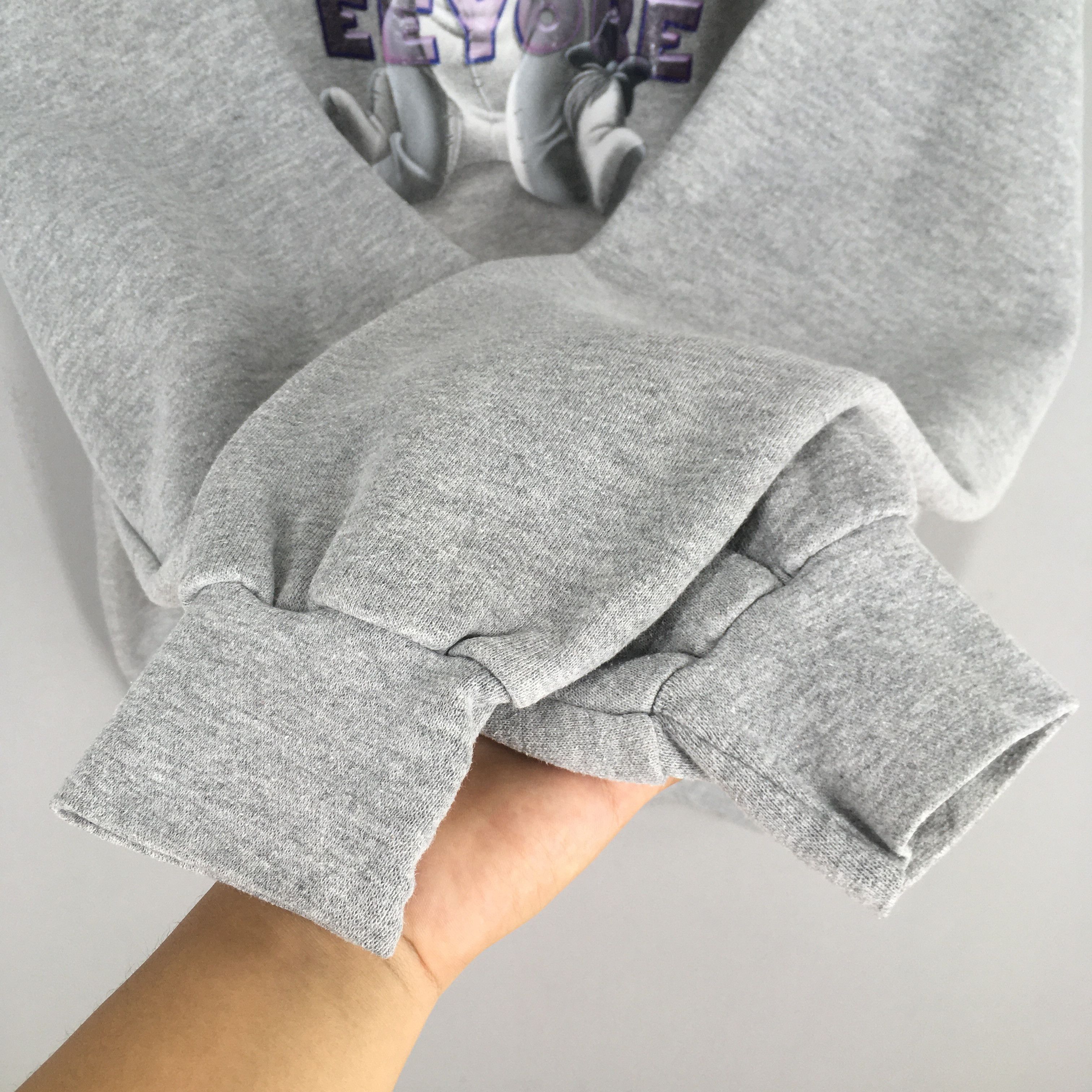 Disney Vintage 90s Eeyore Winnie The Pooh Sweatshirt XXLarge Size US XXL / EU 58 / 5 - 4 Thumbnail