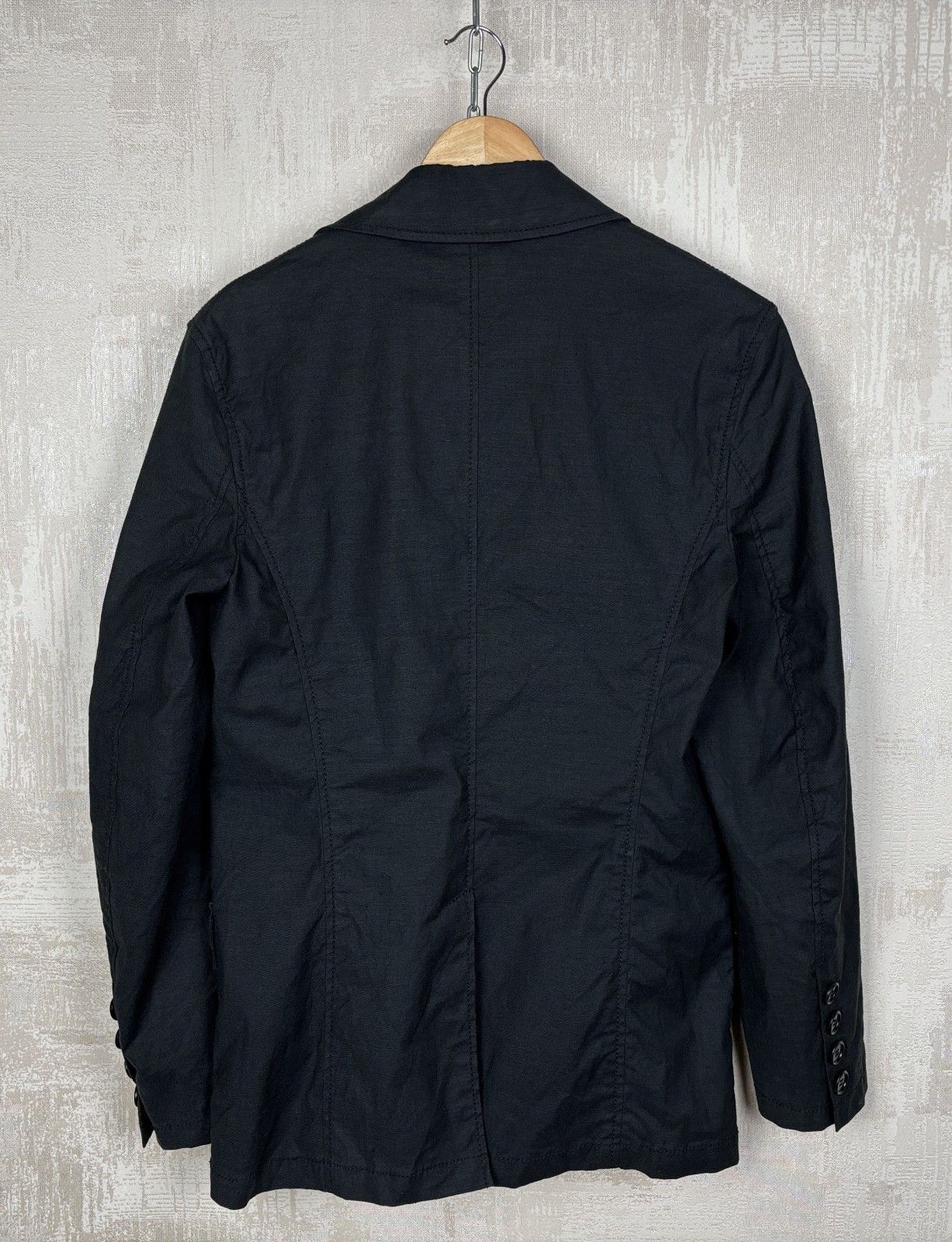 Paul Smith PS Paul Smith Linen Cotton Chore Military Jacket Size US S / EU 44-46 / 1 - 13 Thumbnail