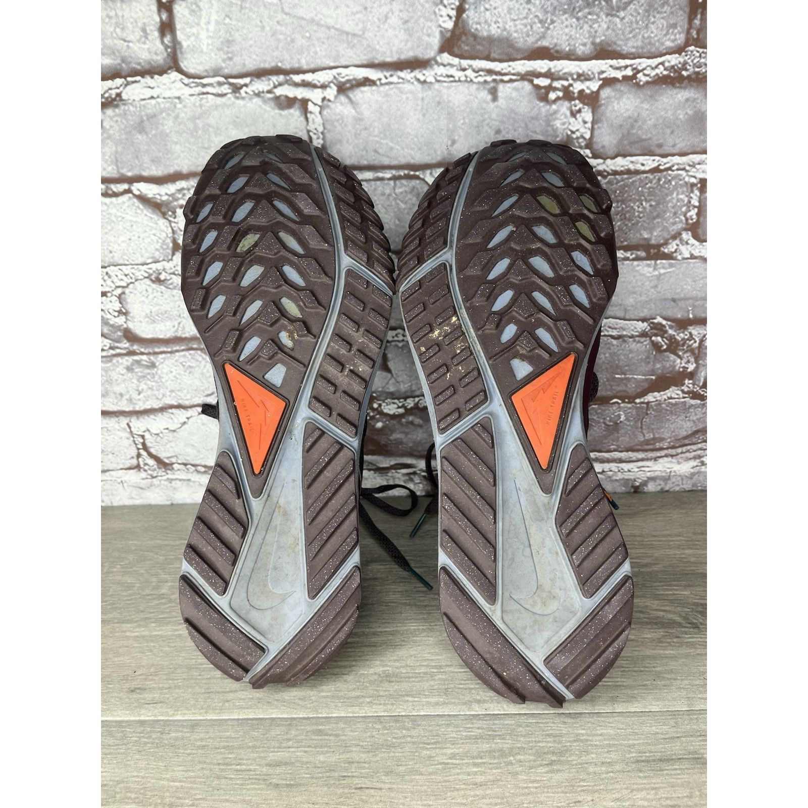 Nike NIKE React Pegasus Trail 4 Deep Jungle Night Maroon DJ6158-3 Size US 11 / EU 44 - 10 Thumbnail