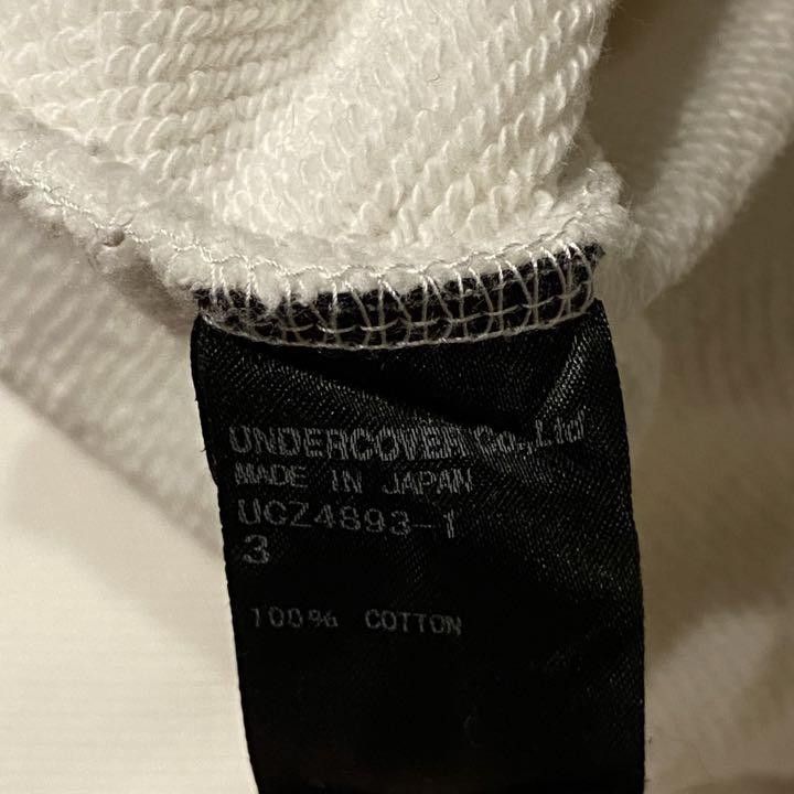 Undercover AW20 "Fallen Man" Hoodie Size US L / EU 52-54 / 3 - 7 Thumbnail