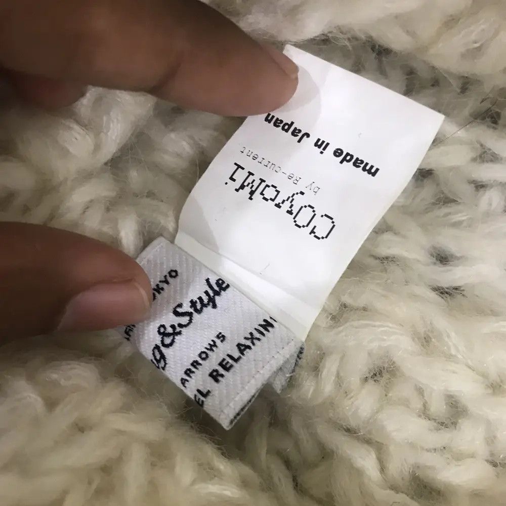 Japanese Brand × United Arrows × Vintage United Arrows Knit Beanie Hat Size ONE SIZE - 6 Thumbnail