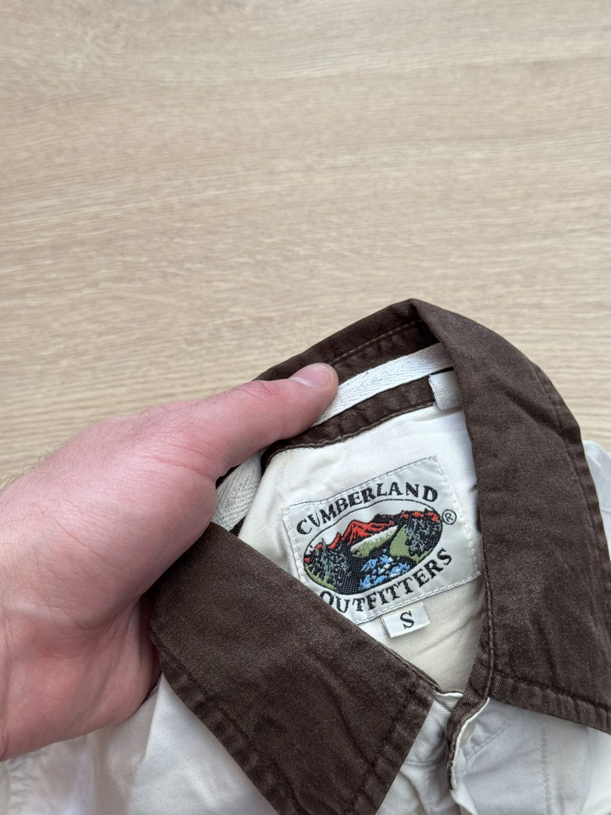 Vintage Vintage 80’s Cumberland Outfitters Western Cowboy Shirt Size S / US 4 / IT 40 - 4 Thumbnail