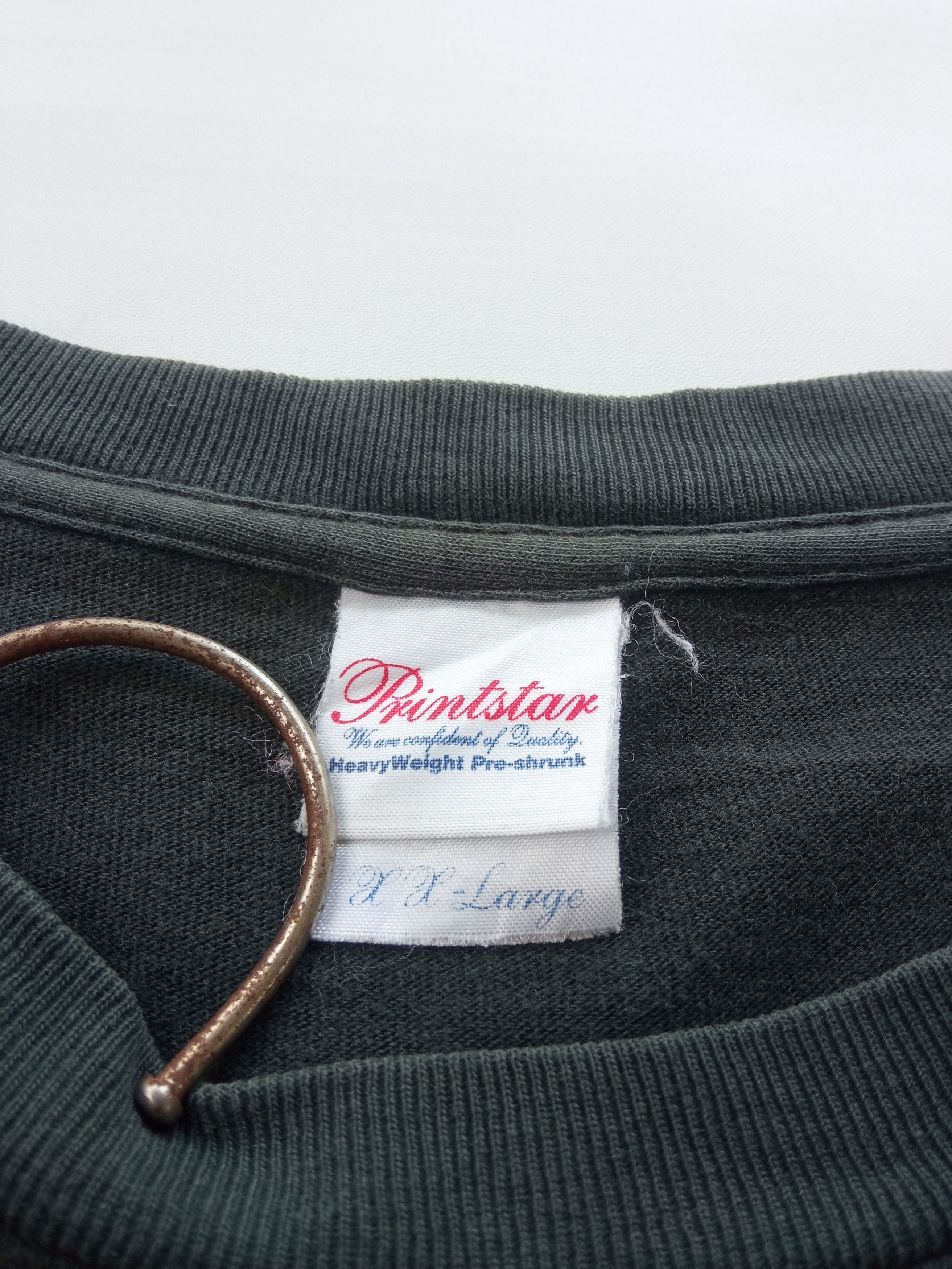 Japanese Brand Vintage TFOA the front of armament fadded tee Size US XXL / EU 58 / 5 - 4 Thumbnail