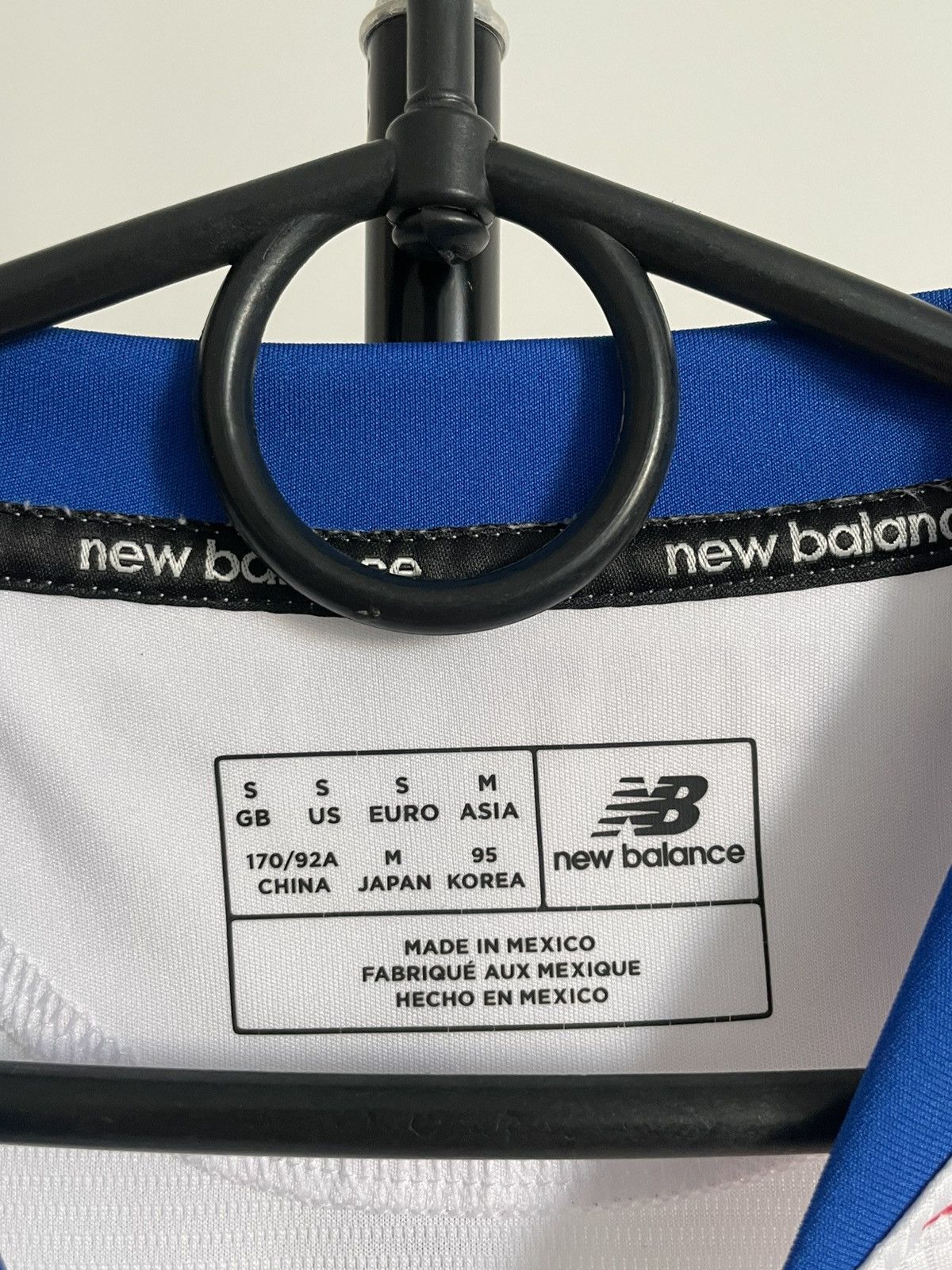 New Balance NEW BALANCE COSTA RICA 2016 2017 AWAY FOOTBALL SHIRT JERSEY Size US S / EU 44-46 / 1 - 7 Thumbnail