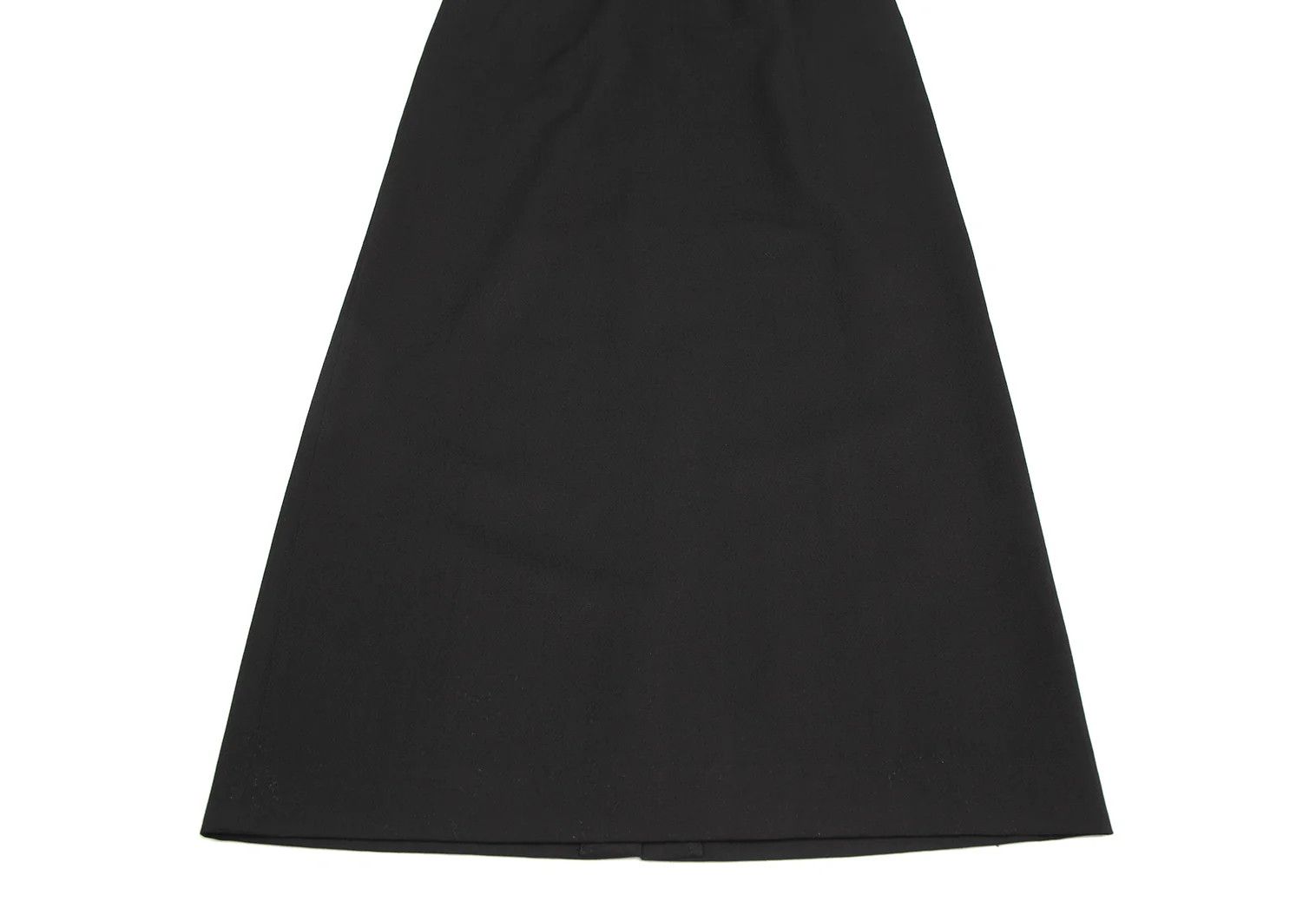 Yohji Yamamoto Yohji Yamamoto Costume Wool Gabardine Side Pocket Skirt Size US 30 / EU 46 - 4 Thumbnail