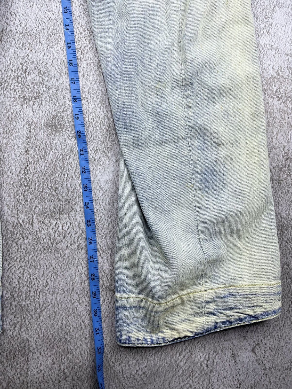 Levi's Vintage Clothing Levi’s Engineered Jeans Vintage Wash Denim 32x32 Size US 32 / EU 48 - 16 Thumbnail