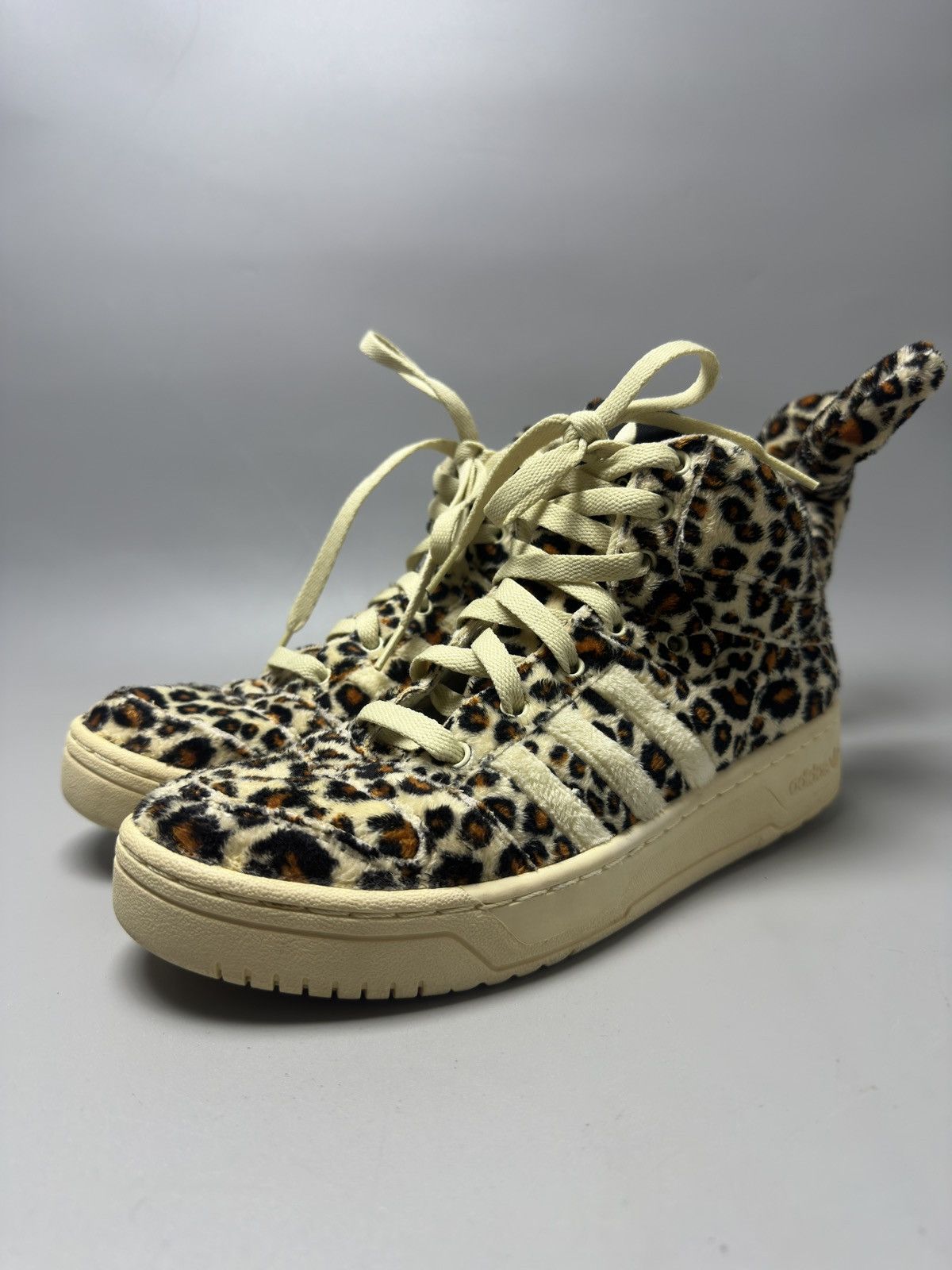 Adidas × Jeremy Scott Jeremy Scott Adidas Leopard Sandstorm Size US 7.5 / EU 40-41 - 3 Thumbnail