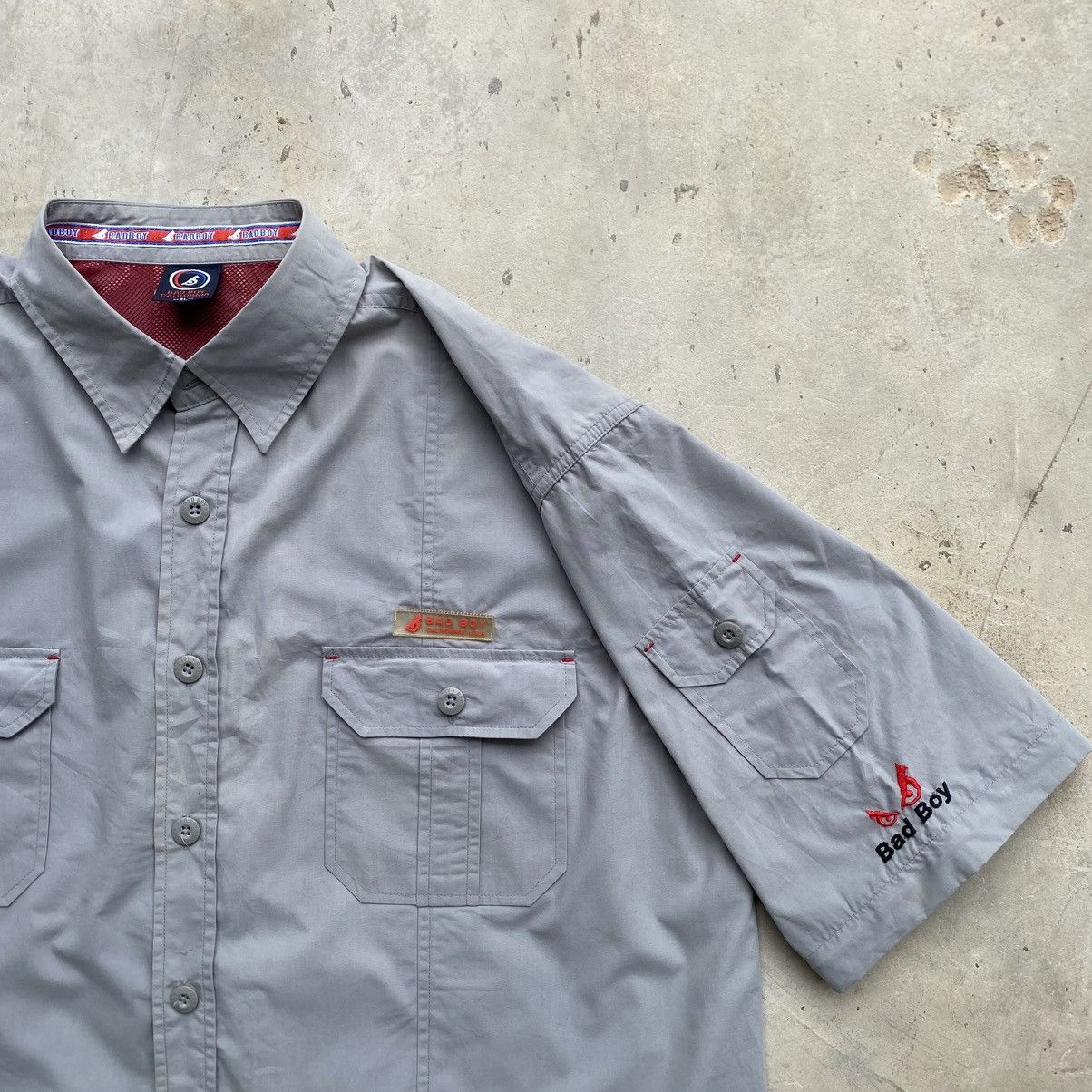 Other Vintage Y2K Bad Boy California Workwear Shirt XL+ Size US XXL / EU 58 / 5 - 3 Thumbnail