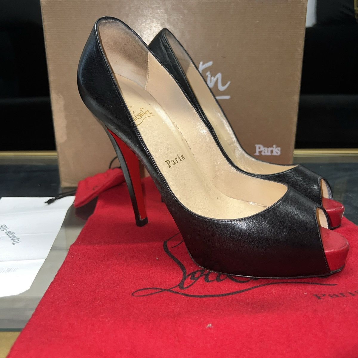 クリスチャン ルブタン  VERY PRIVE 120KID クリスチャン ルブタン VERY PRIVE 120KID