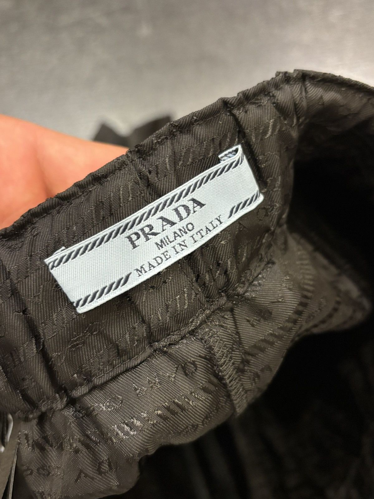 Prada Prada Re-Nylon Jacquard Shorts Size 27" / US 4 / IT 40 - 4 Thumbnail