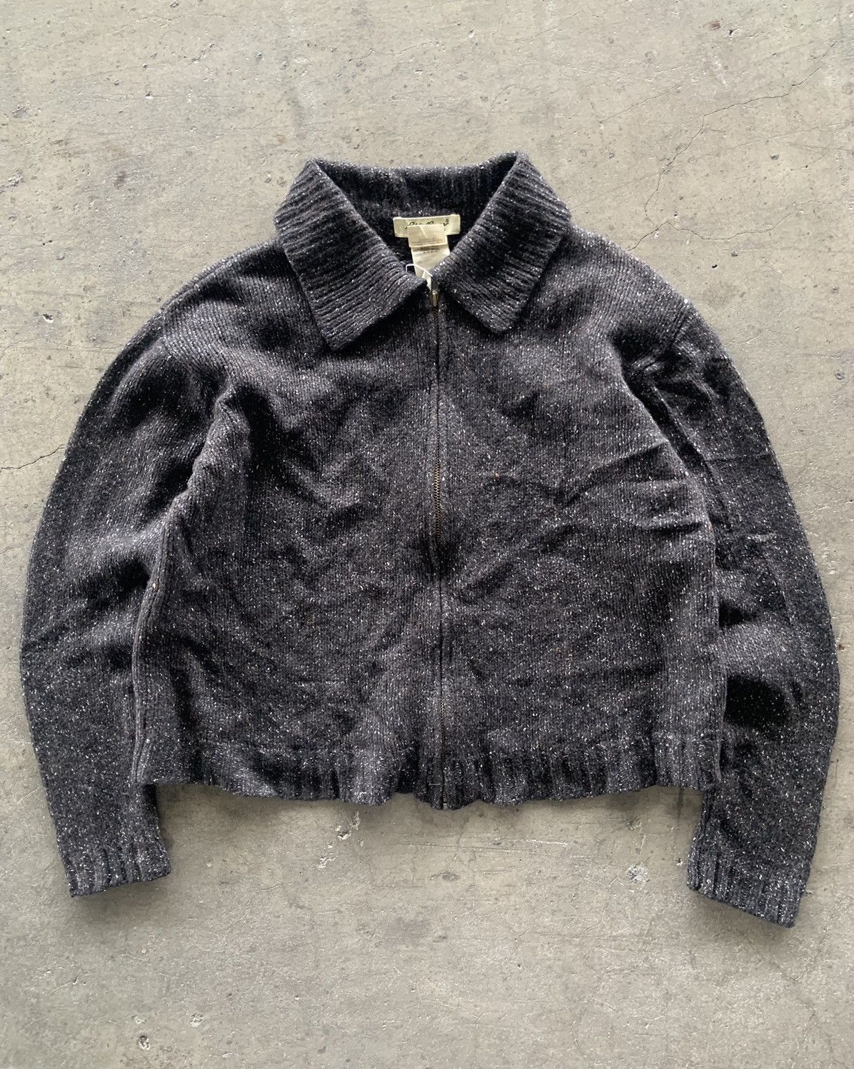 Eddie Bauer × Japanese Brand × Vintage 2000s Addie Bauer Zip Up Sweater Size US M / EU 48-50 / 2 - 1 Thumbnail