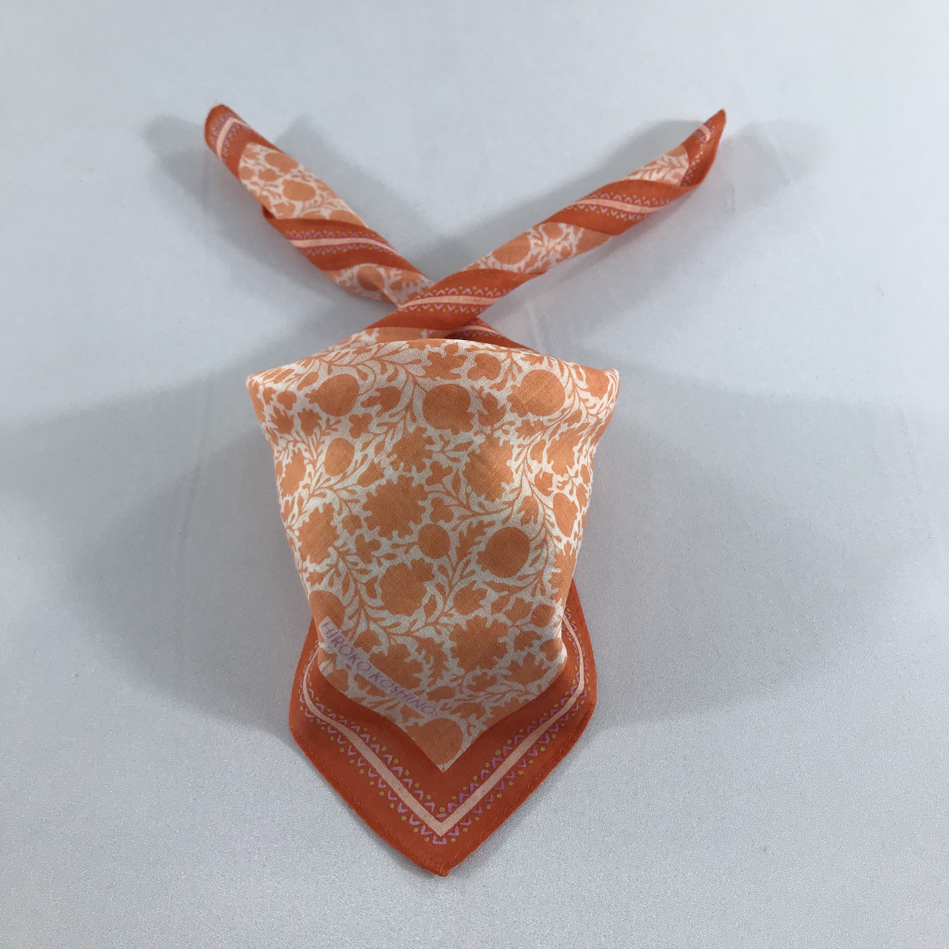 Hiroko Koshino Homme Hiroko Koshino Handkerchief Neckerchief Bandana H1238 Size ONE SIZE - 1 Thumbnail