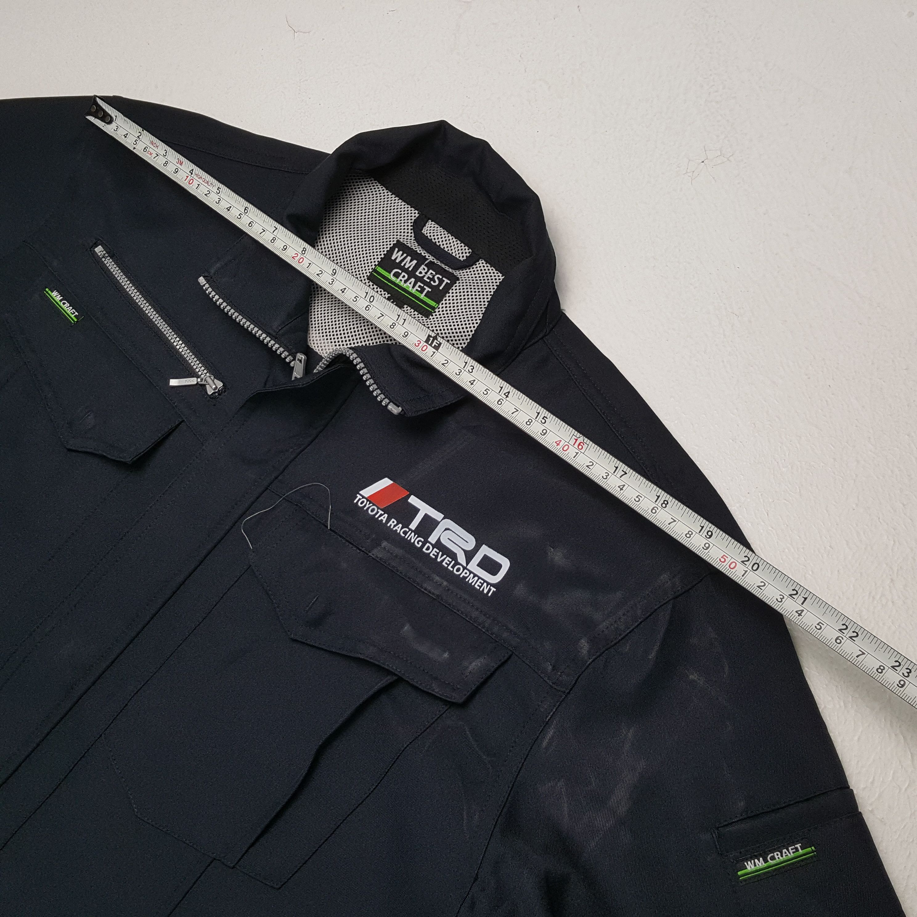 Japanese Brand × Vintage TRD TOYOTA RACING Development Custom Art Jacket Size US M / EU 48-50 / 2 - 5 Thumbnail