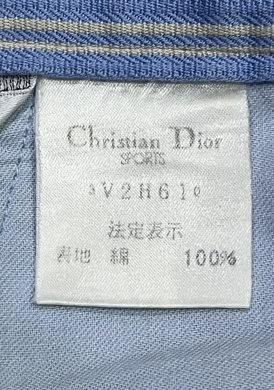 Christian Dior Monsieur Vintage 90’s CHRISTIAN DIOR SPORTS Stripes Shorts Size 24" / US 00 / IT 34 - 8 Thumbnail