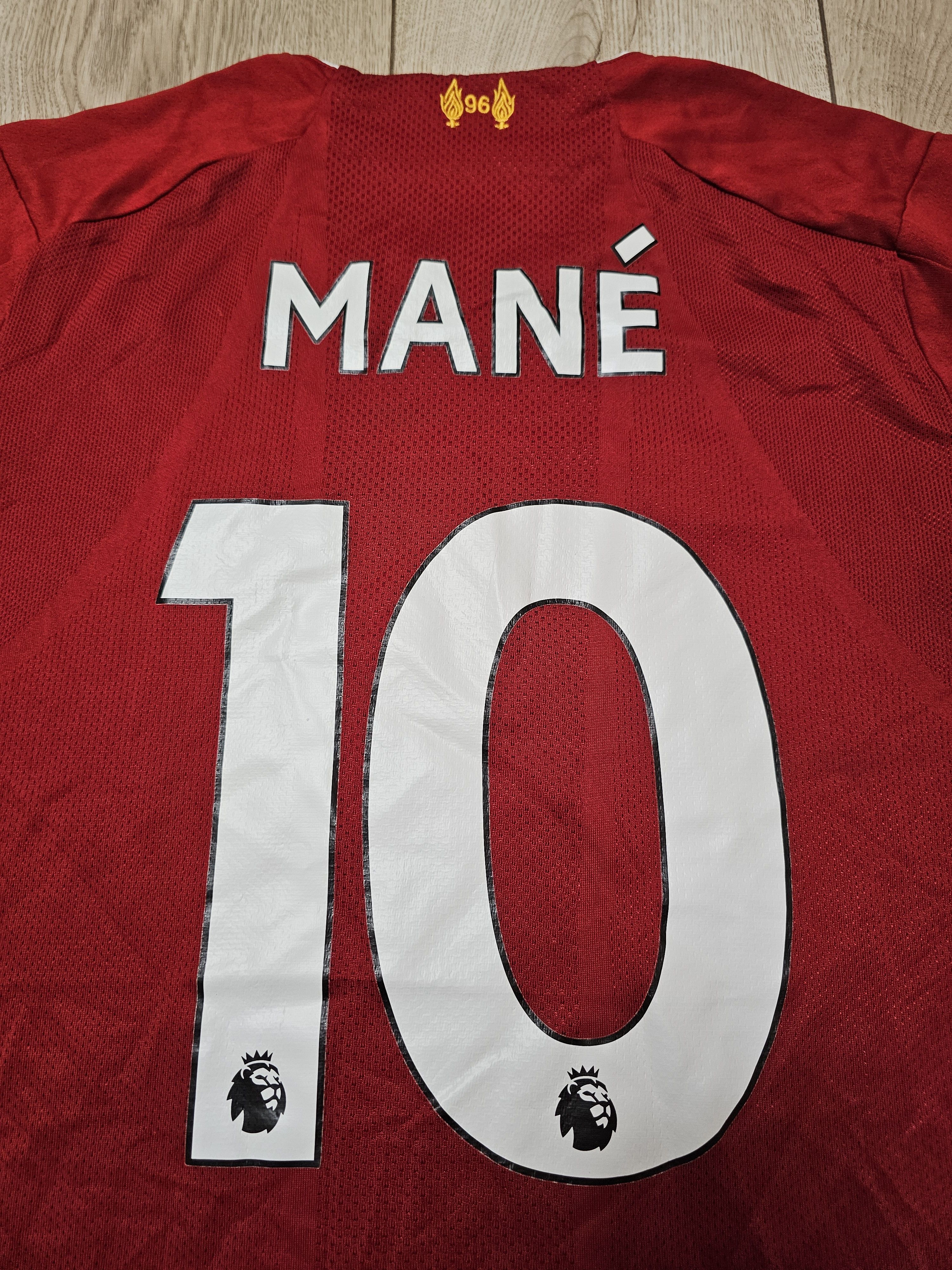 New Balance LIVERPOOL 2019 2020 MANE HOME FOOTBALL SHIRT SOCCER JERSEY Size US M / EU 48-50 / 2 - 4 Thumbnail