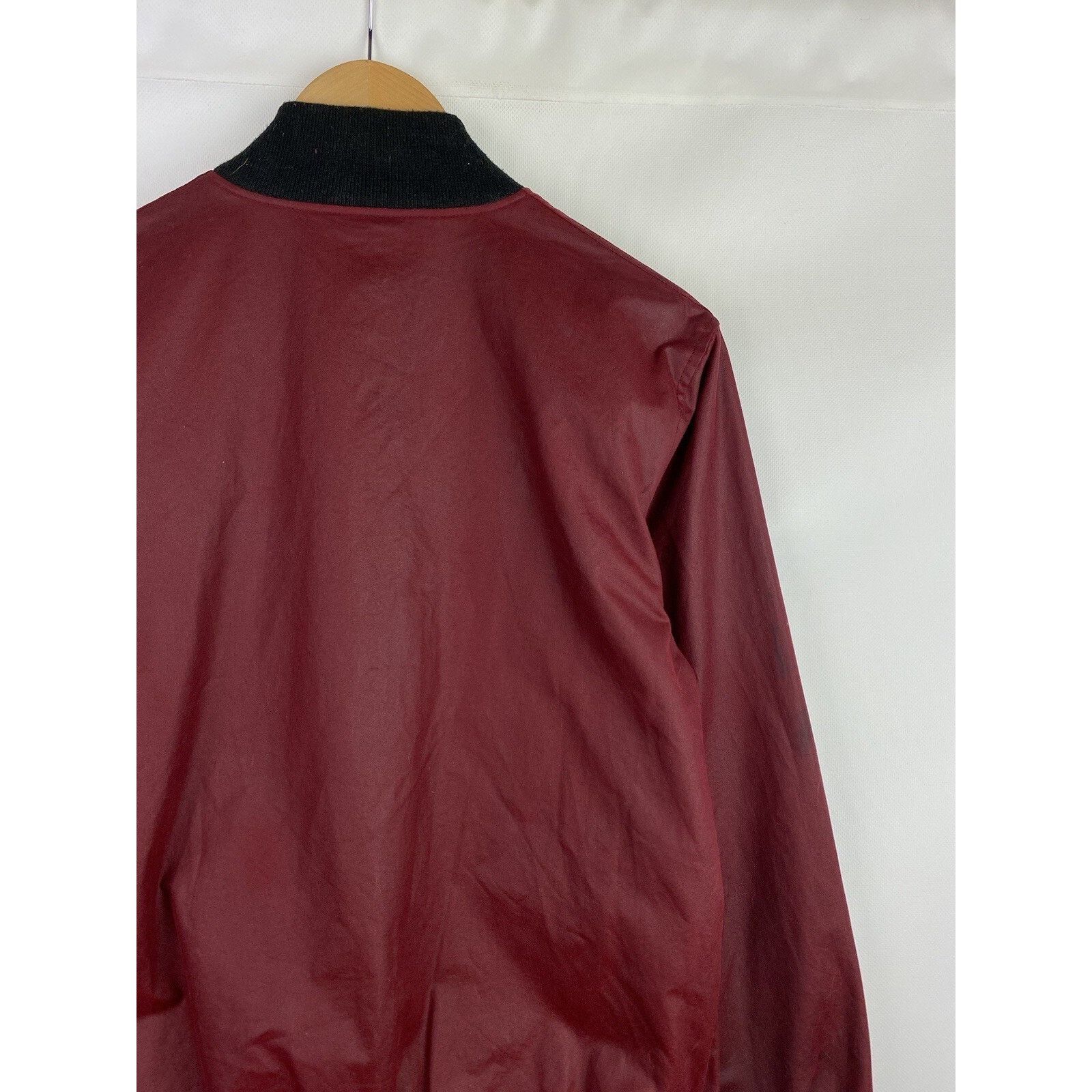 Fred Perry Fred Perry Halley Stevensons waxed bomber jacket size 38" Size US M / EU 48-50 / 2 - 16 Thumbnail