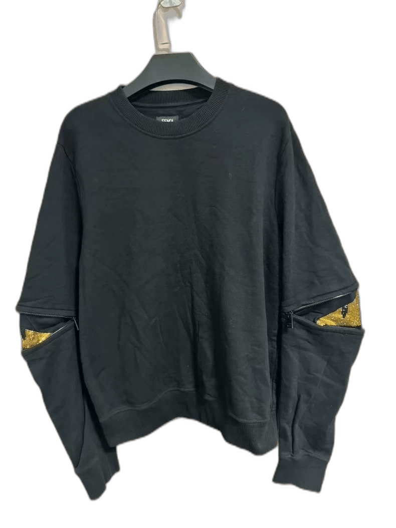Fendi monster round neck sweatshirt-2508
