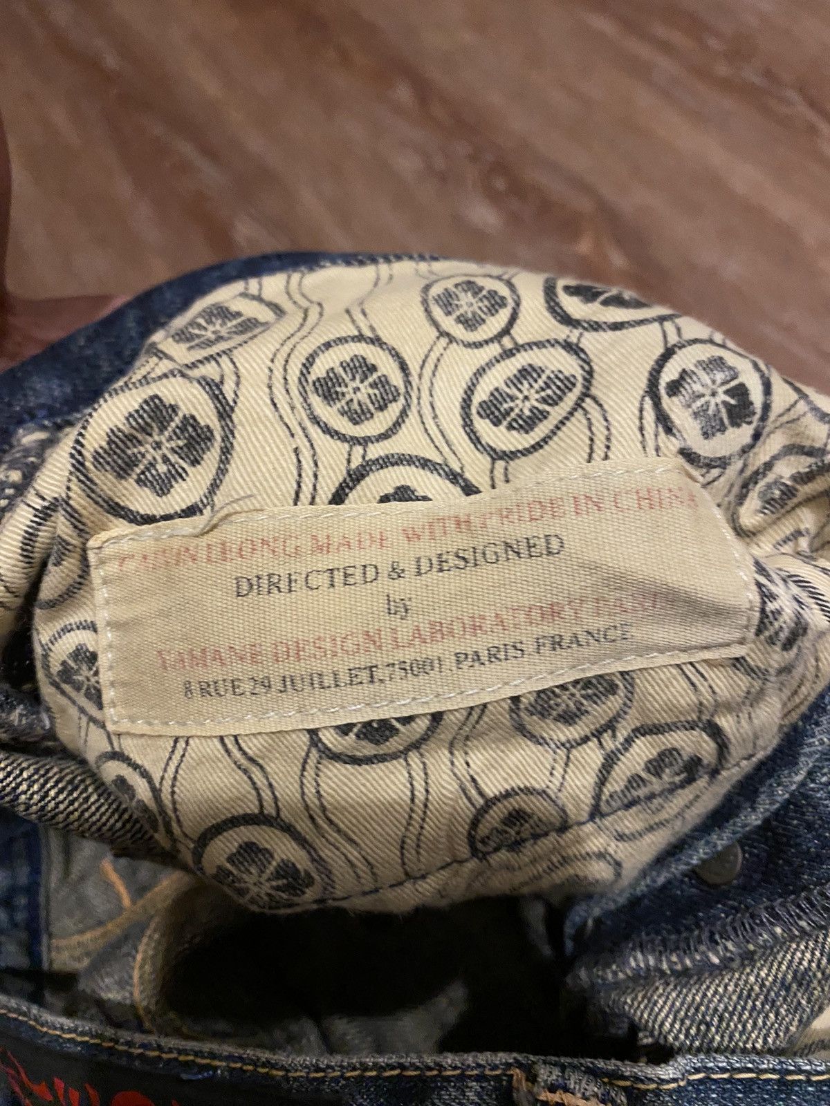 Evisu Yamane by Evisu selvedge denim limited design Size US 29 - 13 Thumbnail