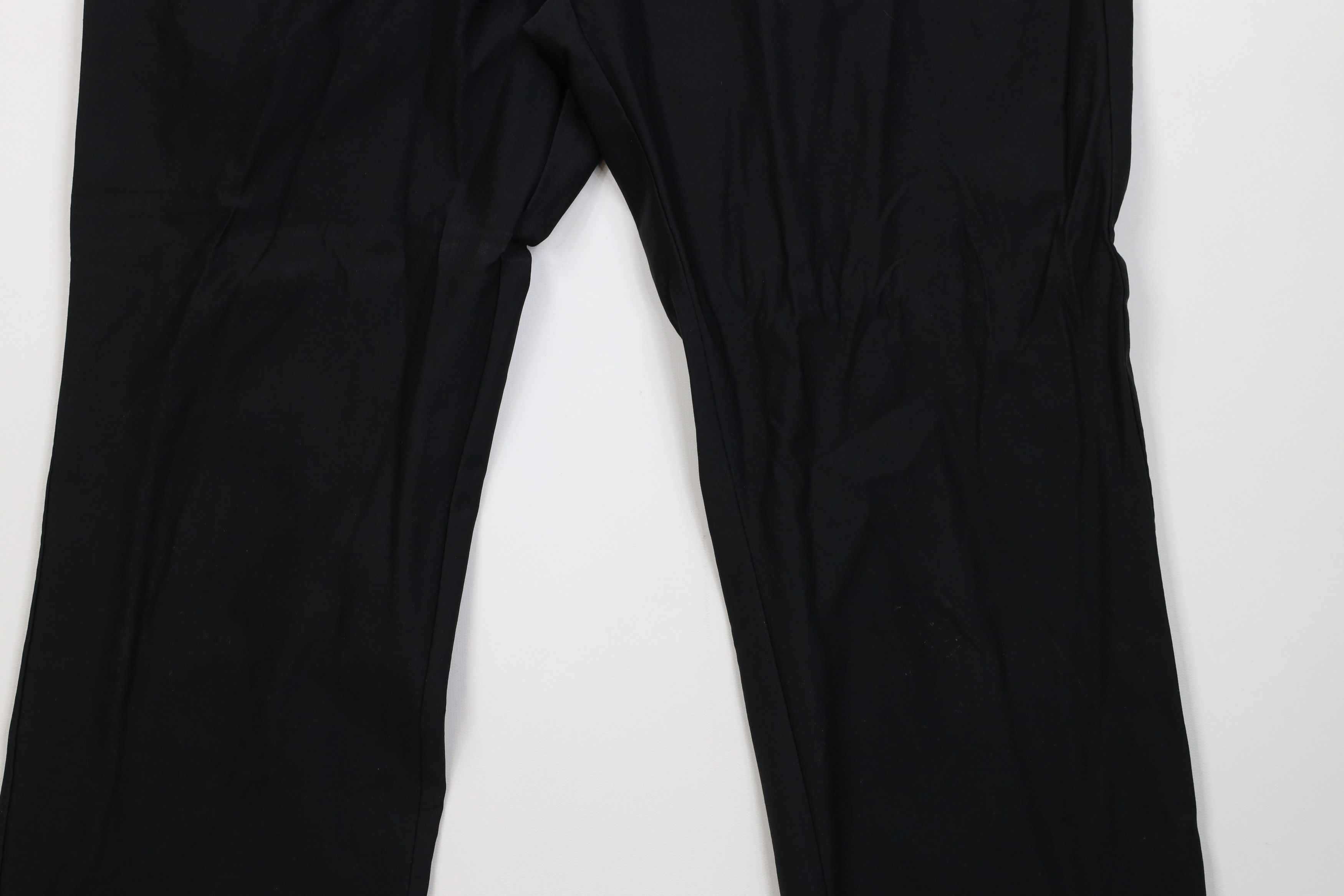 Adidas Y2K Adidas Golf Knit Stretch Golfing Chino Pants Black Size US 34 / EU 50 - 4 Thumbnail