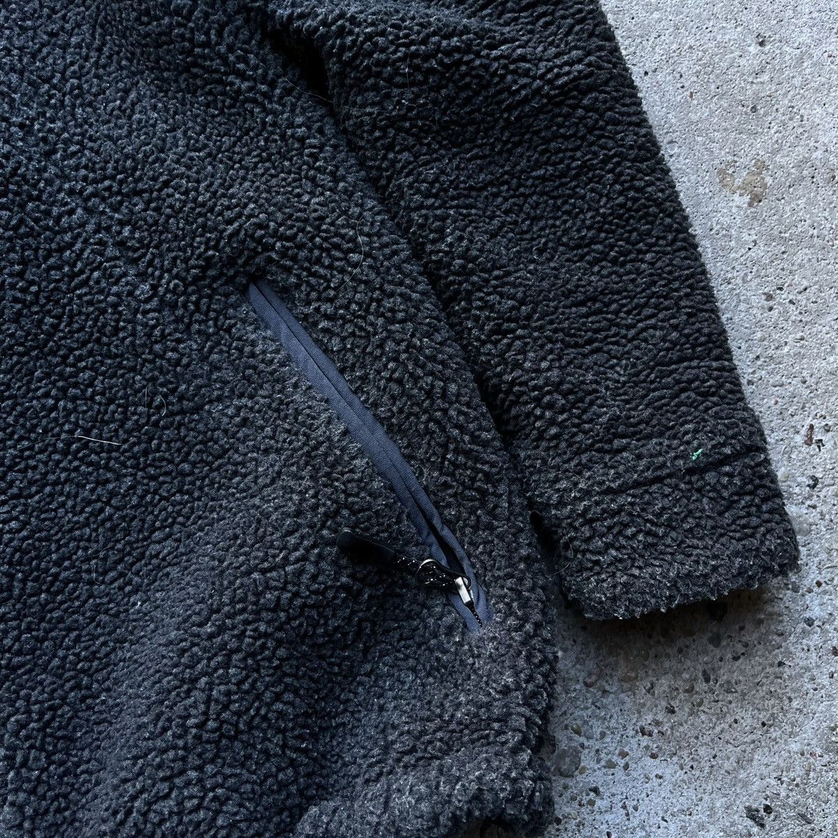 Rab × Vintage RAB Vintage Fleece Jacket Sherpa jacket Size L / US 10 / IT 46 - 3 Thumbnail