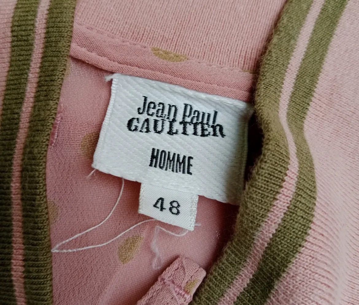 Jean Paul Gaultier 2000s Jean Paul Gaultier Homme Polkadot Bomber y2k Size US M / EU 48-50 / 2 - 3 Thumbnail
