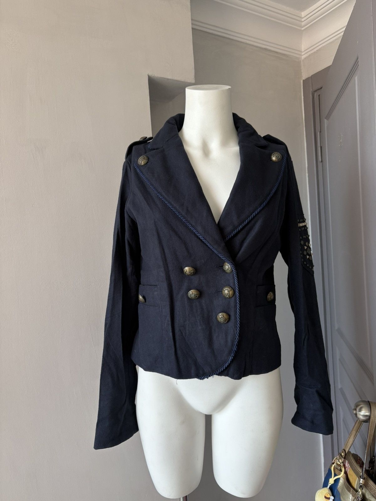 Vintage y2k italian jacket Size L / US 10 / IT 46 - 8 Thumbnail