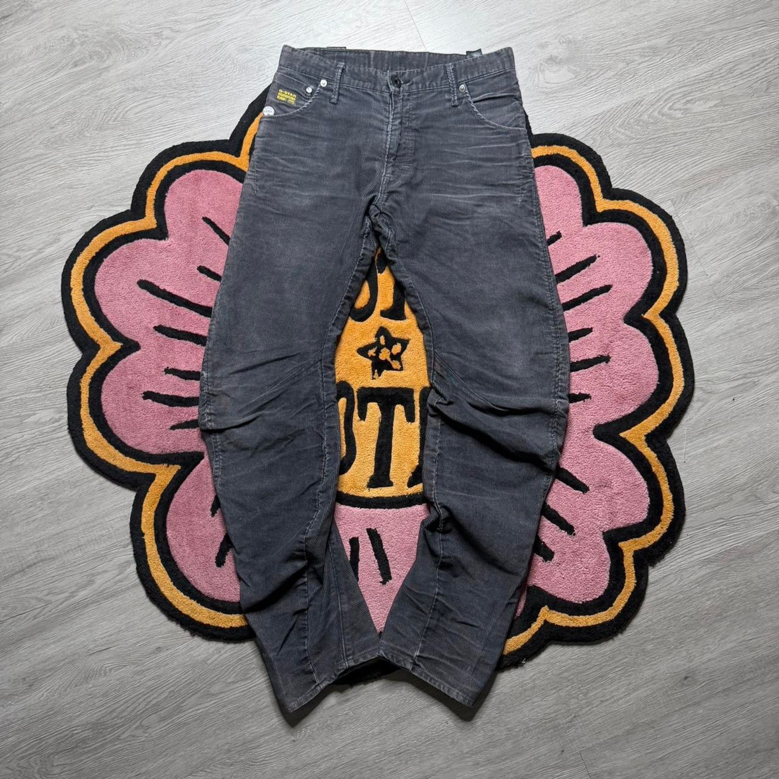 G-Star × Vintage G Star RAW Arctic Powel ARC 3D Loose Tapered