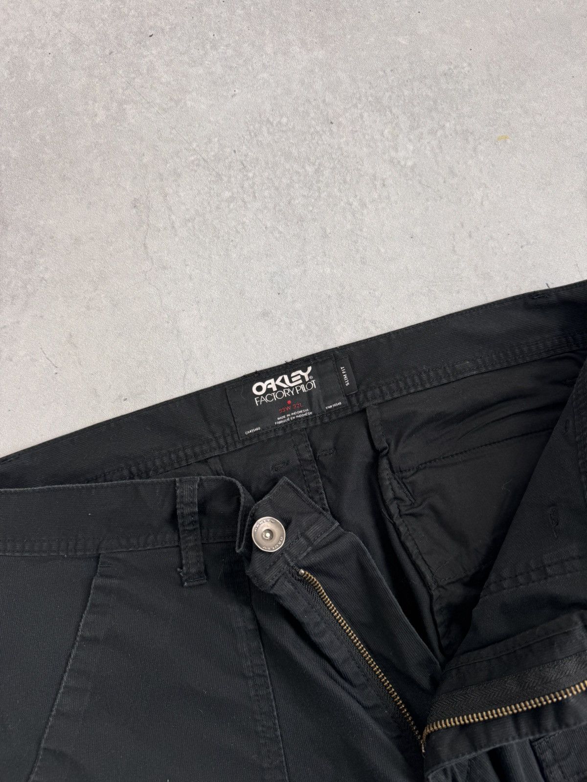 Oakley Oakley Denim Joggers Men’s Y2K Outdoor Streetwear Size US 33 - 4 Thumbnail