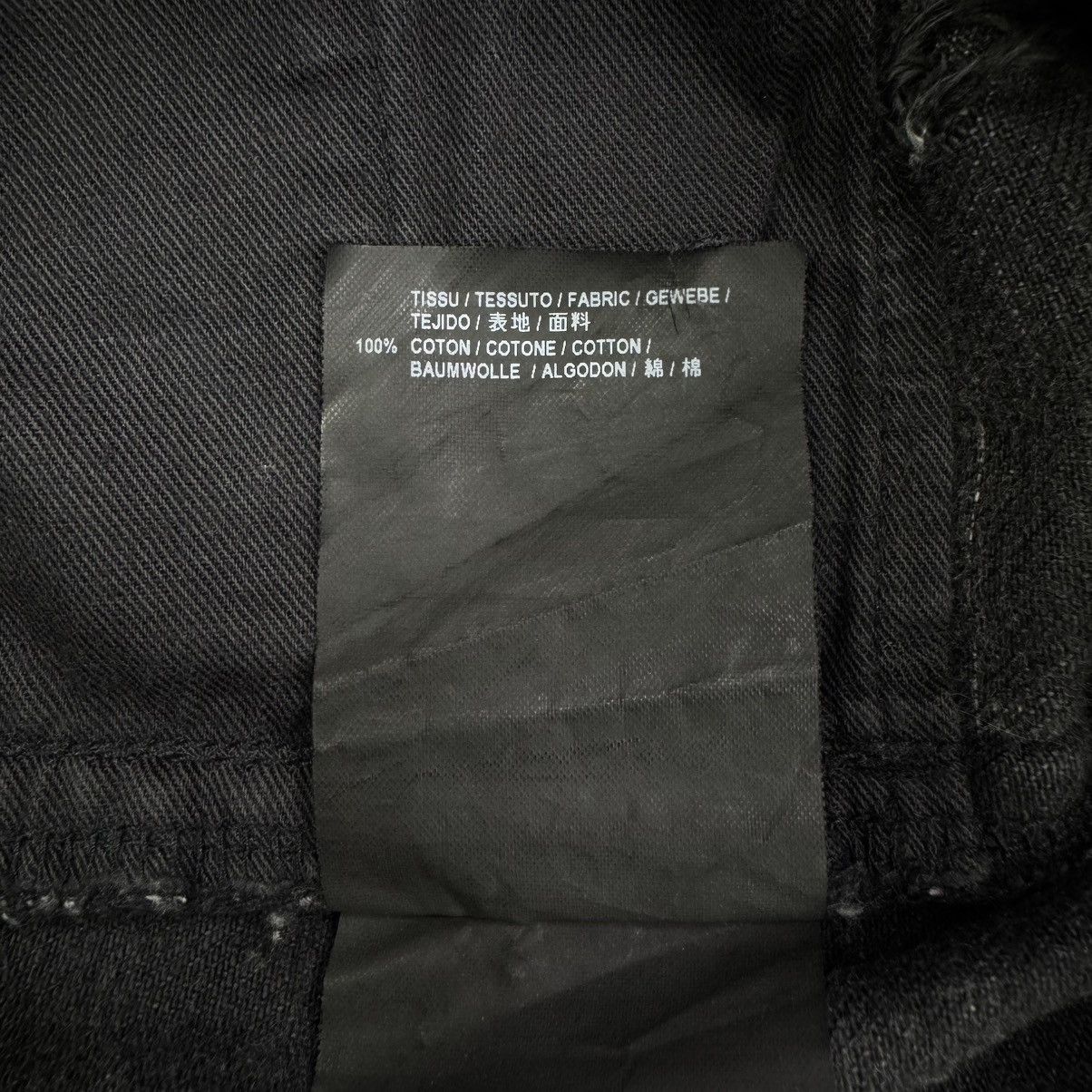 Saint Laurent Paris SAINT LAURENT PARIS SS16 ACID WASH D02 CUTOFF SHORTS Size US 32 / EU 48 - 5 Thumbnail
