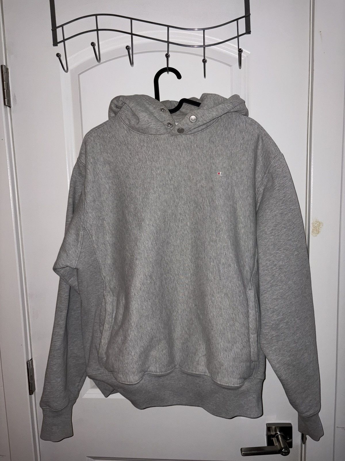 Champion Champion Hoodie Buttons Grey Size US M / EU 48-50 / 2 - 1 Thumbnail