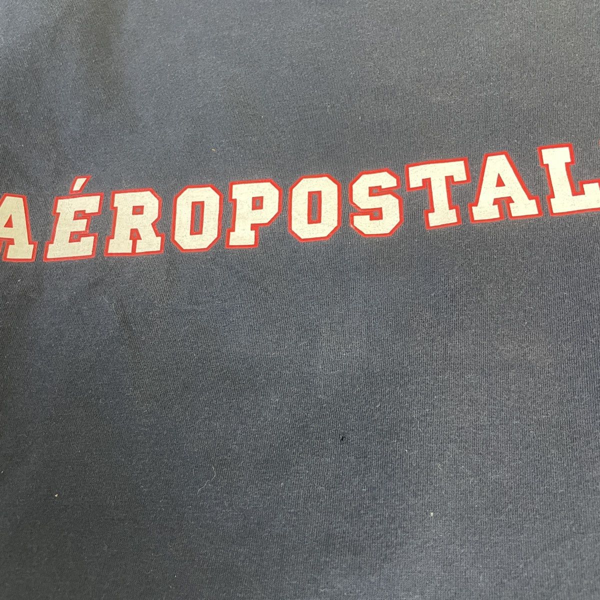 Aeropostale 🔥LAST PRICE🔥 VTG 2003 Aeropostale Bulldog Logo Graphic Tee Size US L / EU 52-54 / 3 - 8 Thumbnail