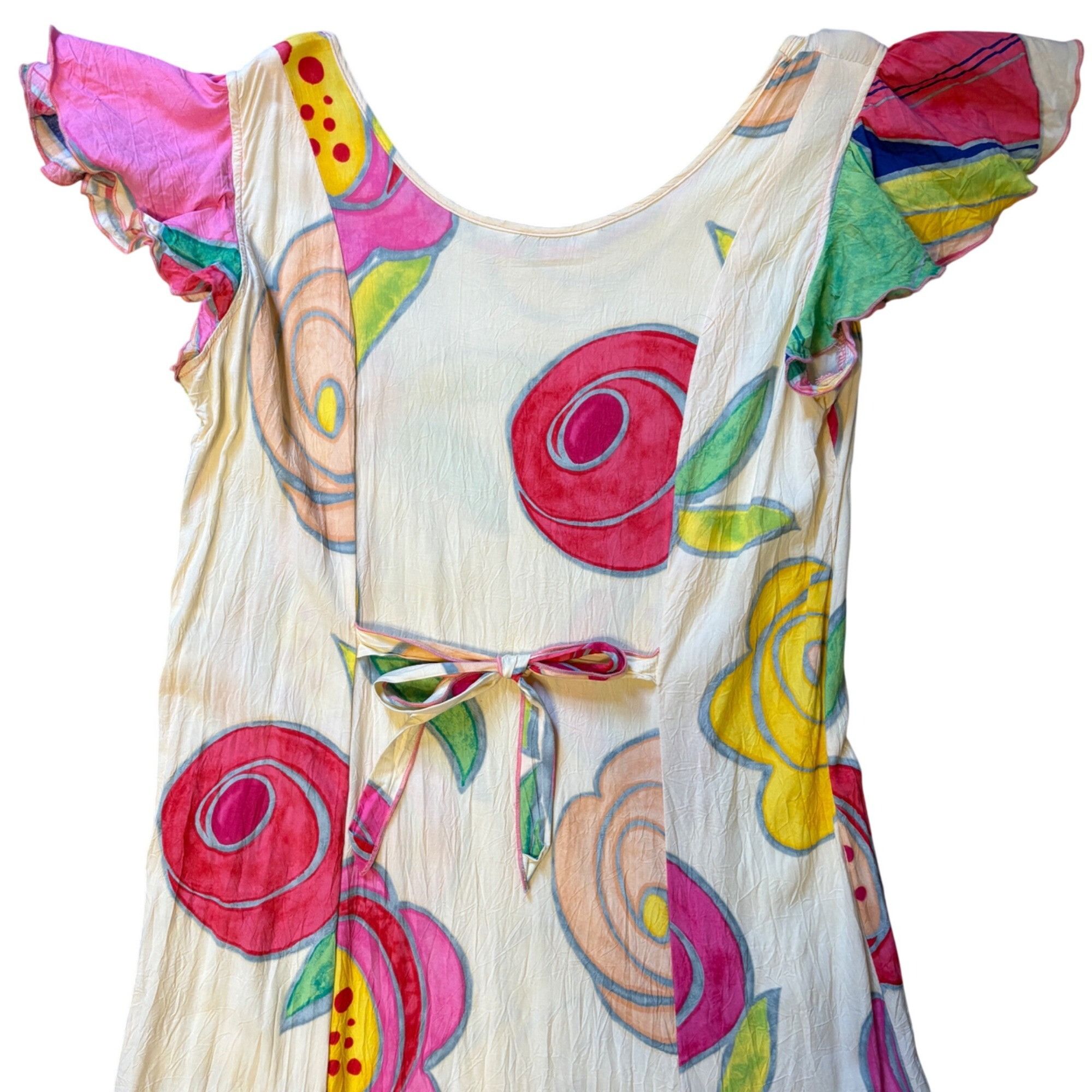 Jams World Jams World L Maxi Dress Whimsy Trisha Resort Long Floral Mer Size L / US 10 / IT 46 - 4 Thumbnail