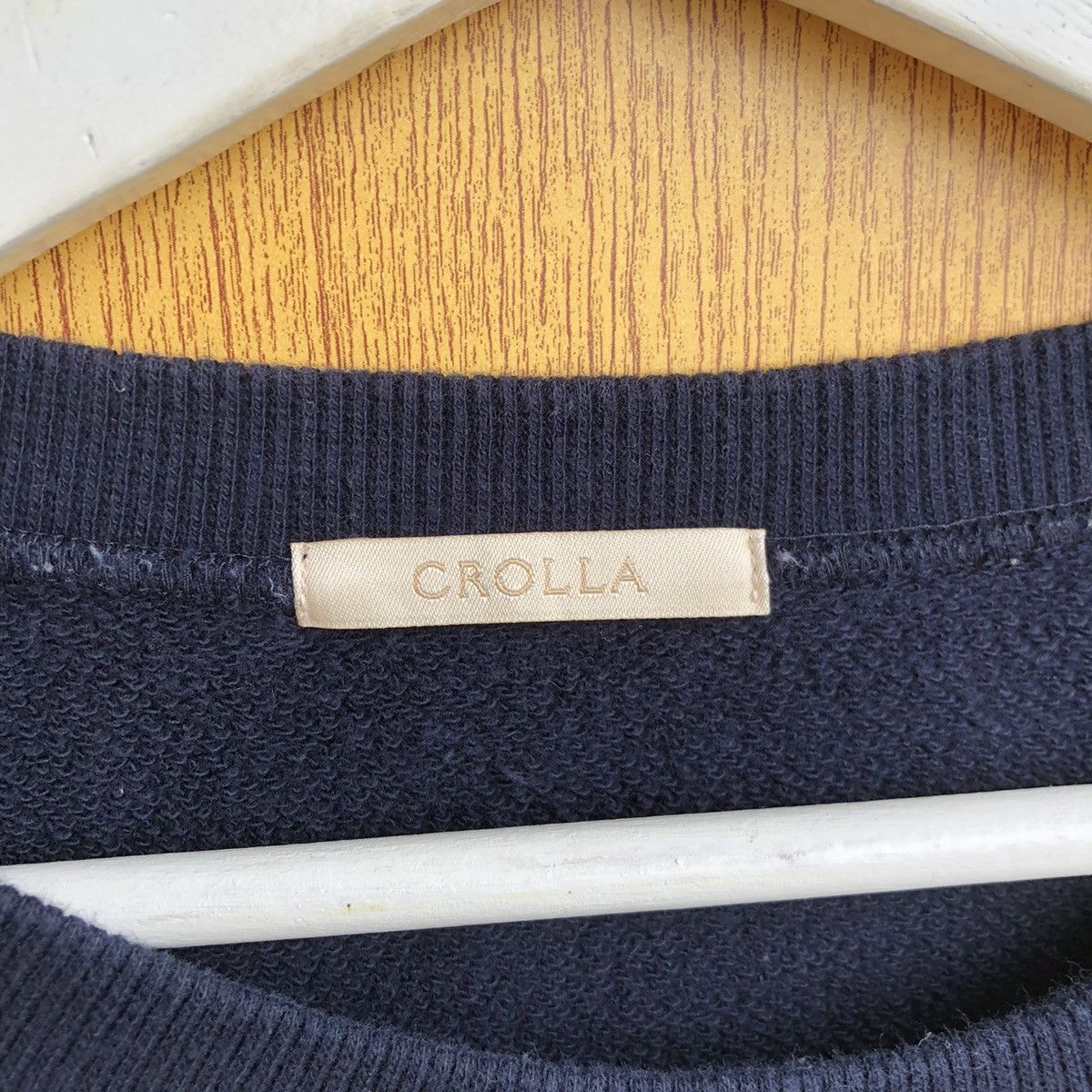 Other Vintage Crolla Gossip Spellout Sweatshirt Size M / US 6-8 / IT 42-44 - 5 Thumbnail
