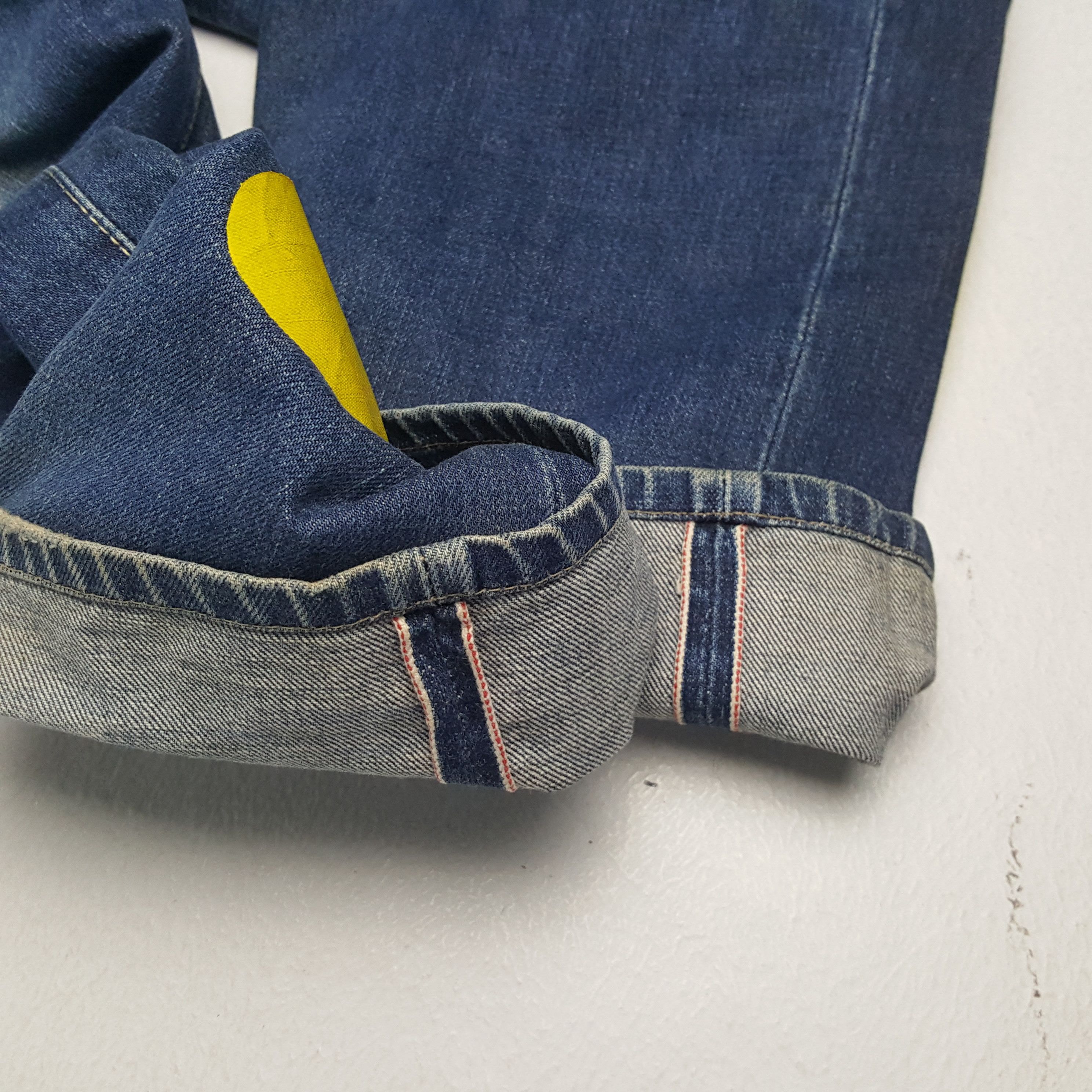 Evisu × Japanese Brand × Vintage Vintage EVISU Japanese Brand Daicock Custom Design Jeans Size US 30 / EU 46 - 12 Thumbnail
