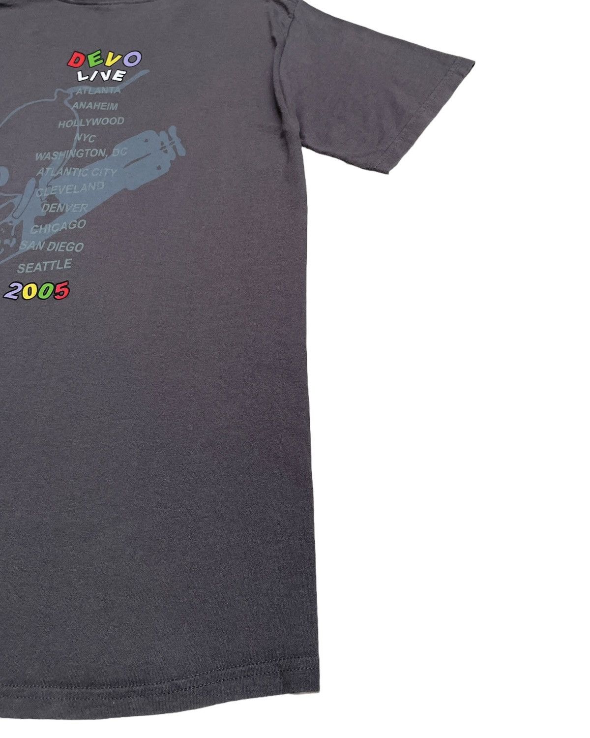 Band Tees × Vintage Rare Design Vintage New Wave Band Devo T-shirt Tour 2005s Size US M / EU 48-50 / 2 - 8 Thumbnail