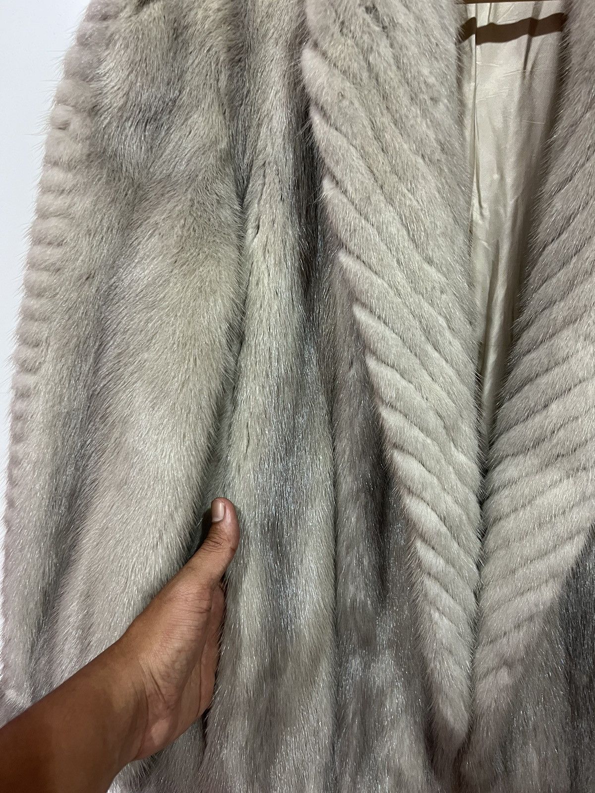 Japanese Brand 🔥 Unknown 🔥 mink fur open fur jacket saga style Size S / US 4 / IT 40 - 5 Thumbnail