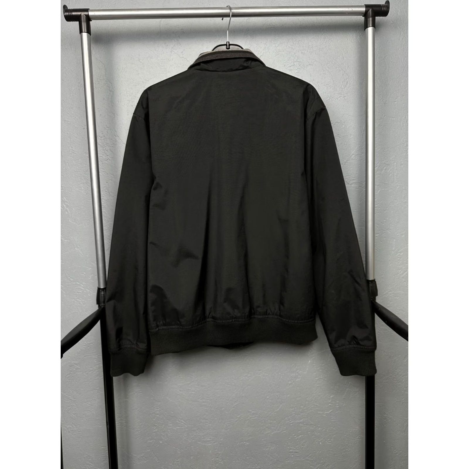 Fred Perry VINTAGE Fred Perry Mens Nylon Jacket L Black Size US L / EU 52-54 / 3 - 7 Thumbnail