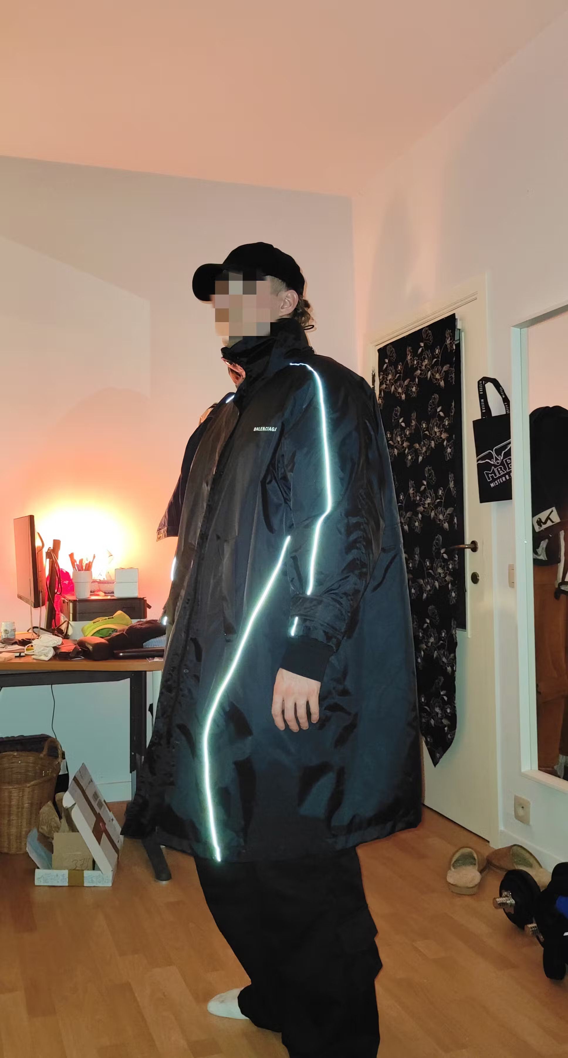 Balenciaga Balenciaga Modular Car Coat SIZE 34 Size US L / EU 52-54 / 3 - 5 Thumbnail