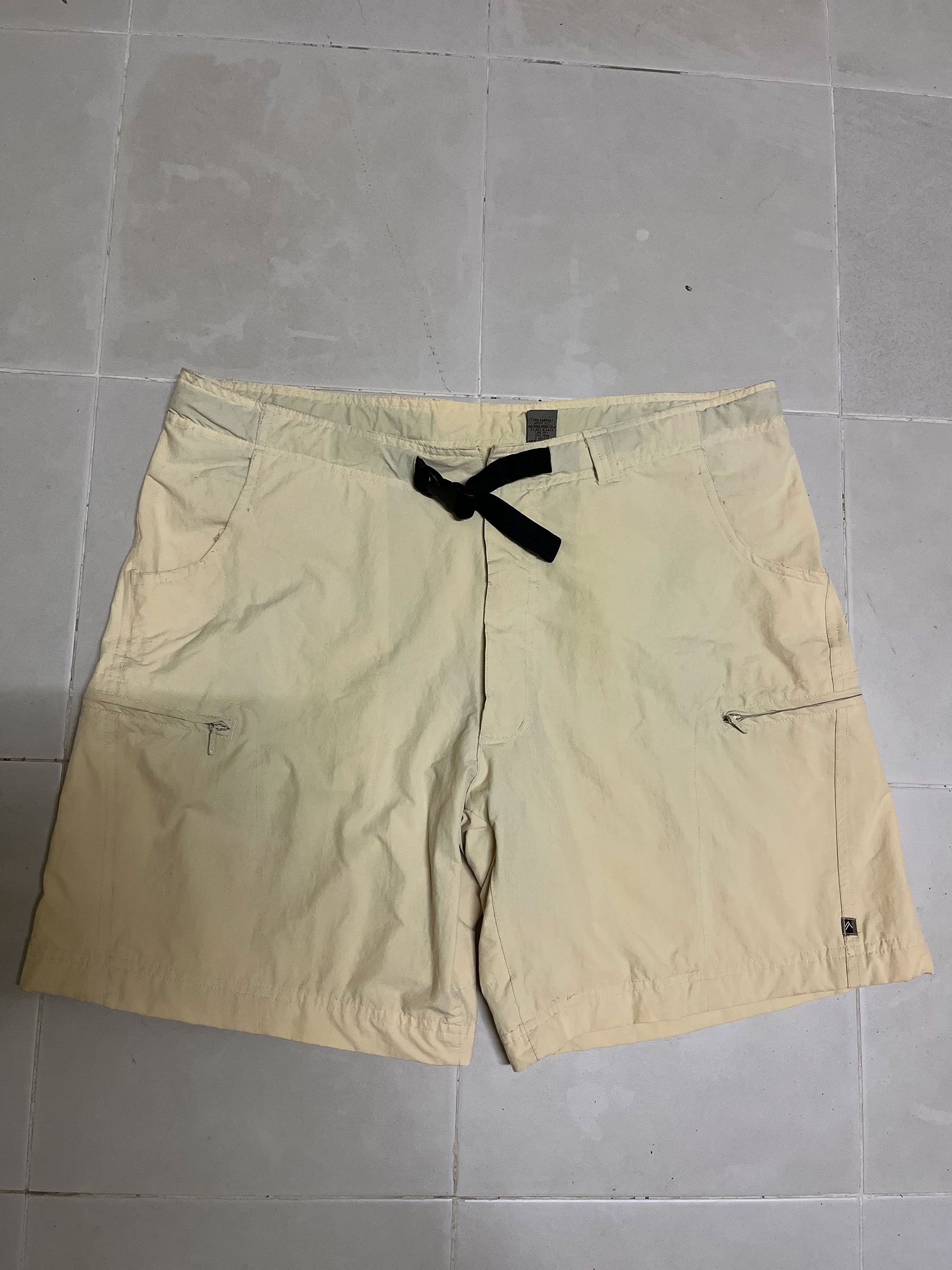 Other Vintage Alpine Design Zipper Pocket Outdoor Short Size US 36 / EU 52 - 1 Thumbnail