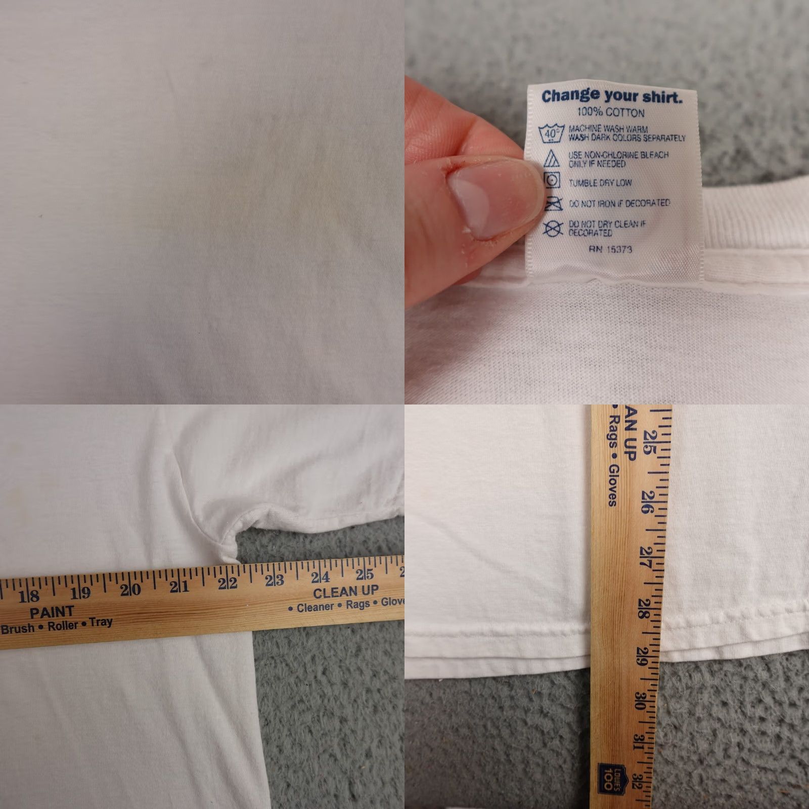 Delta VINTAGE Taco Bell Shirt Mens XL White Graphic Dog C&H Graphics Hasta La Vista 90s Size US XL / EU 56 / 4 - 10 Thumbnail