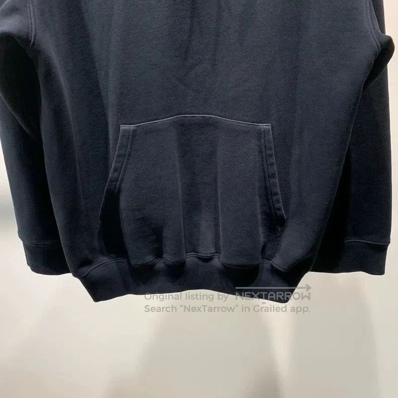 Balenciaga Balenciaga Black Logo Hoodie Sweatshirt. Size US S / EU 44-46 / 1 - 4 Thumbnail