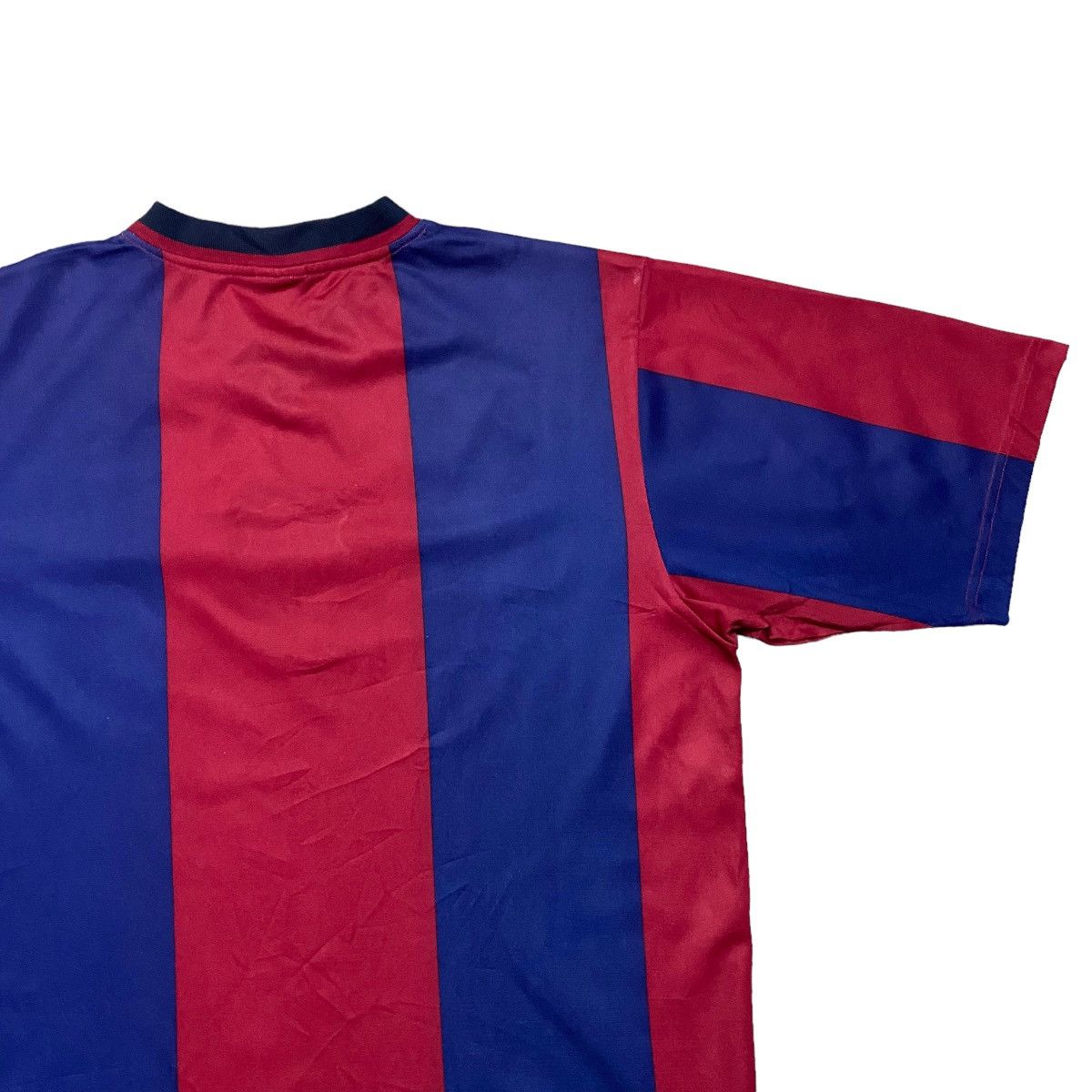 Vintage Vintage Fc Barcelona Jersey Home 1998 Size US L / EU 52-54 / 3 - 10 Thumbnail