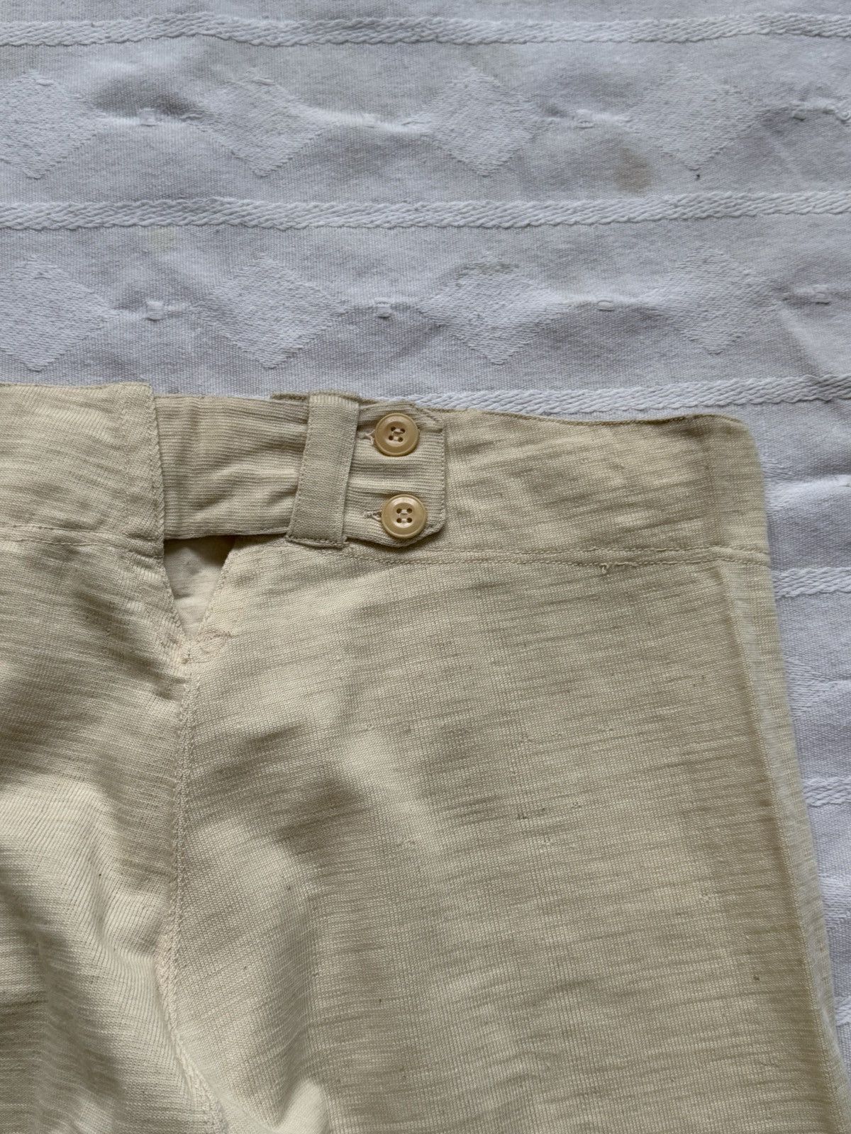 Vintage Vintage 1951 Dated French Military Underwear Thermal Pants Size US 32 / EU 48 - 4 Thumbnail