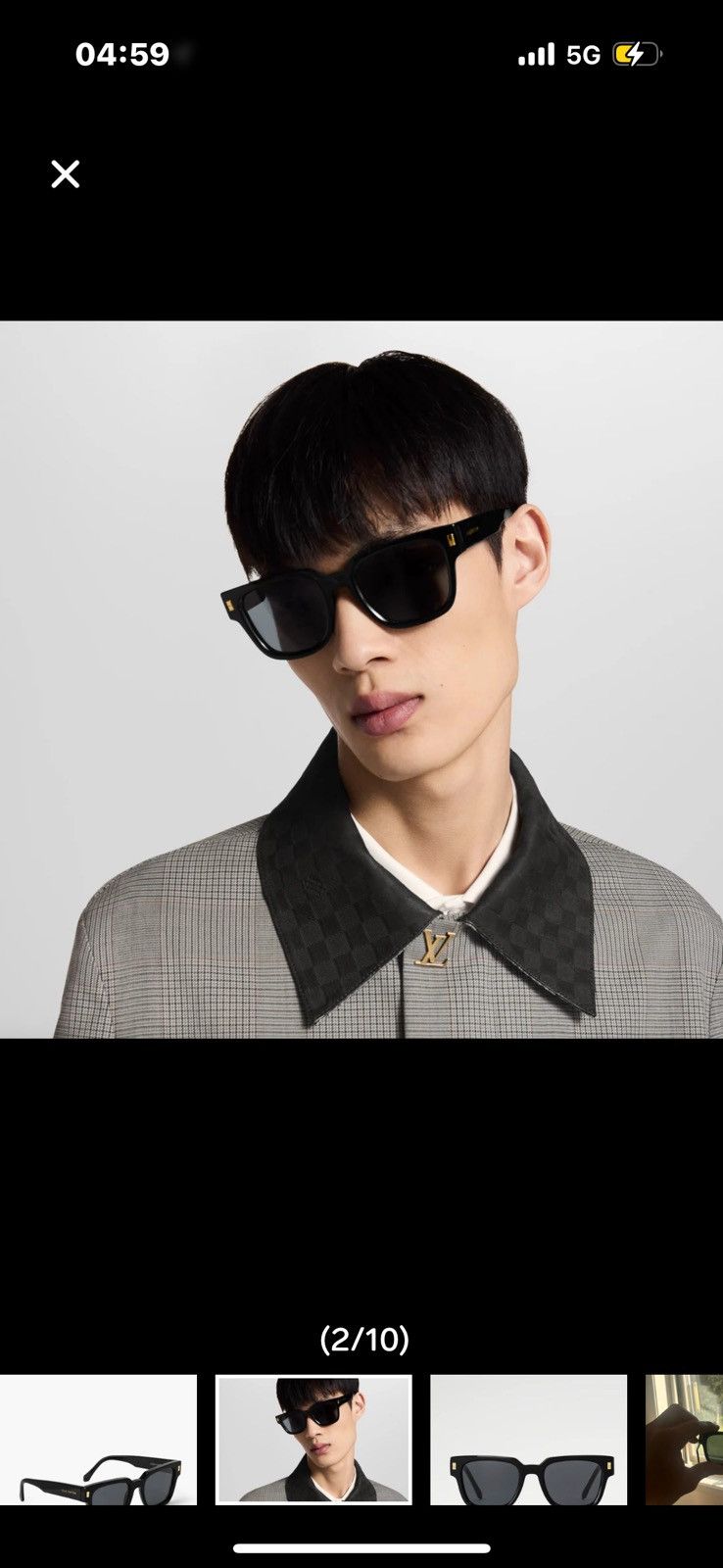 Louis Vuitton LOUIS VUITTON ESCAPE SUNGLASSES Size ONE SIZE - 1 Thumbnail